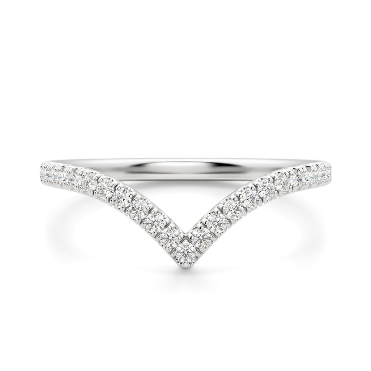 Luxe Chevron Accented Band