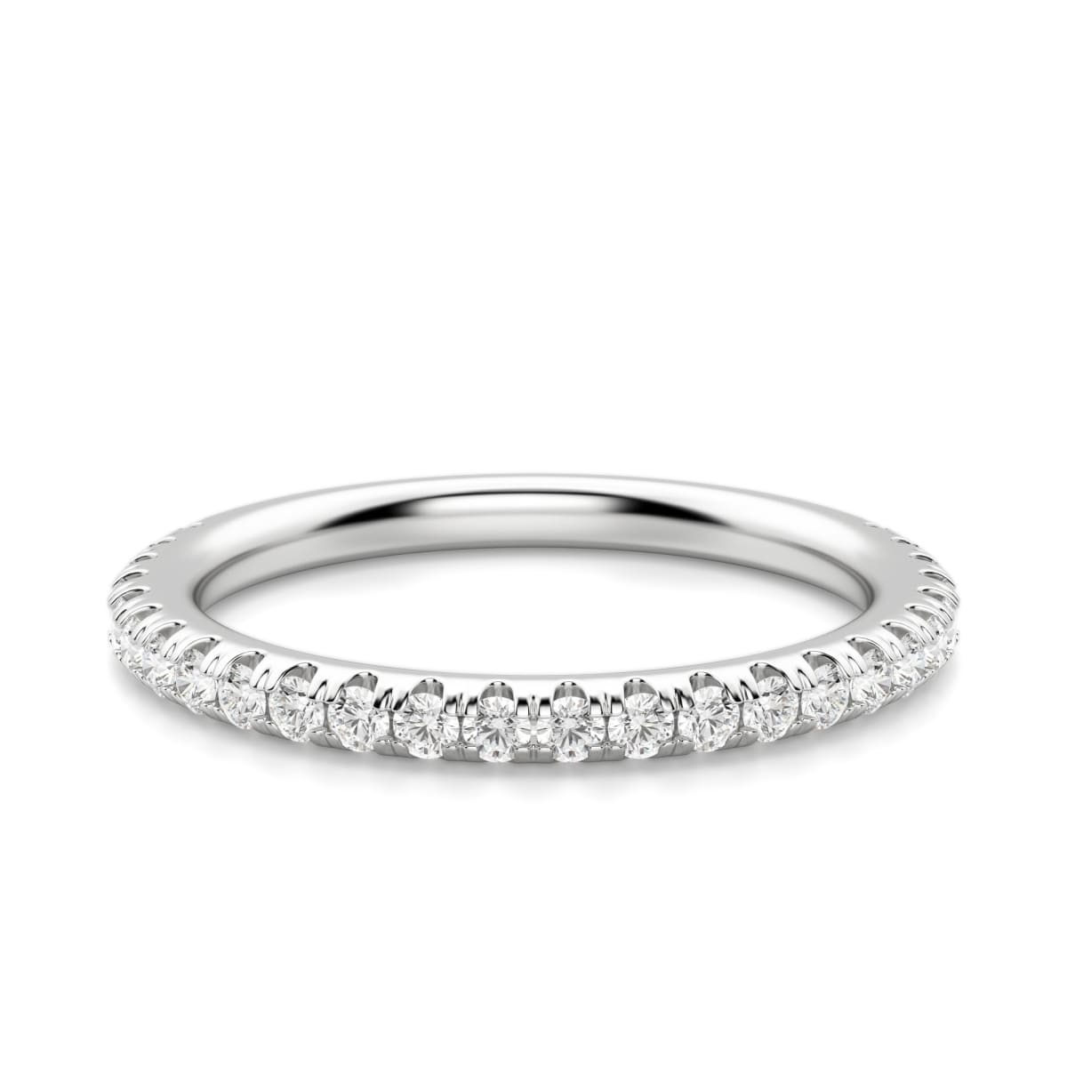 Arezzo Accented Wedding Band
