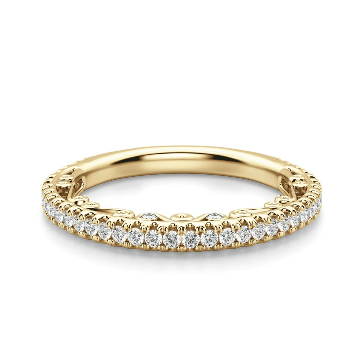 Fleur Wedding Band