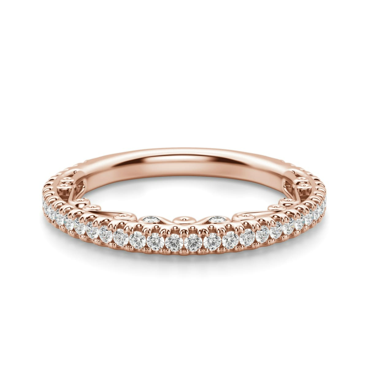 Fleur Wedding Band