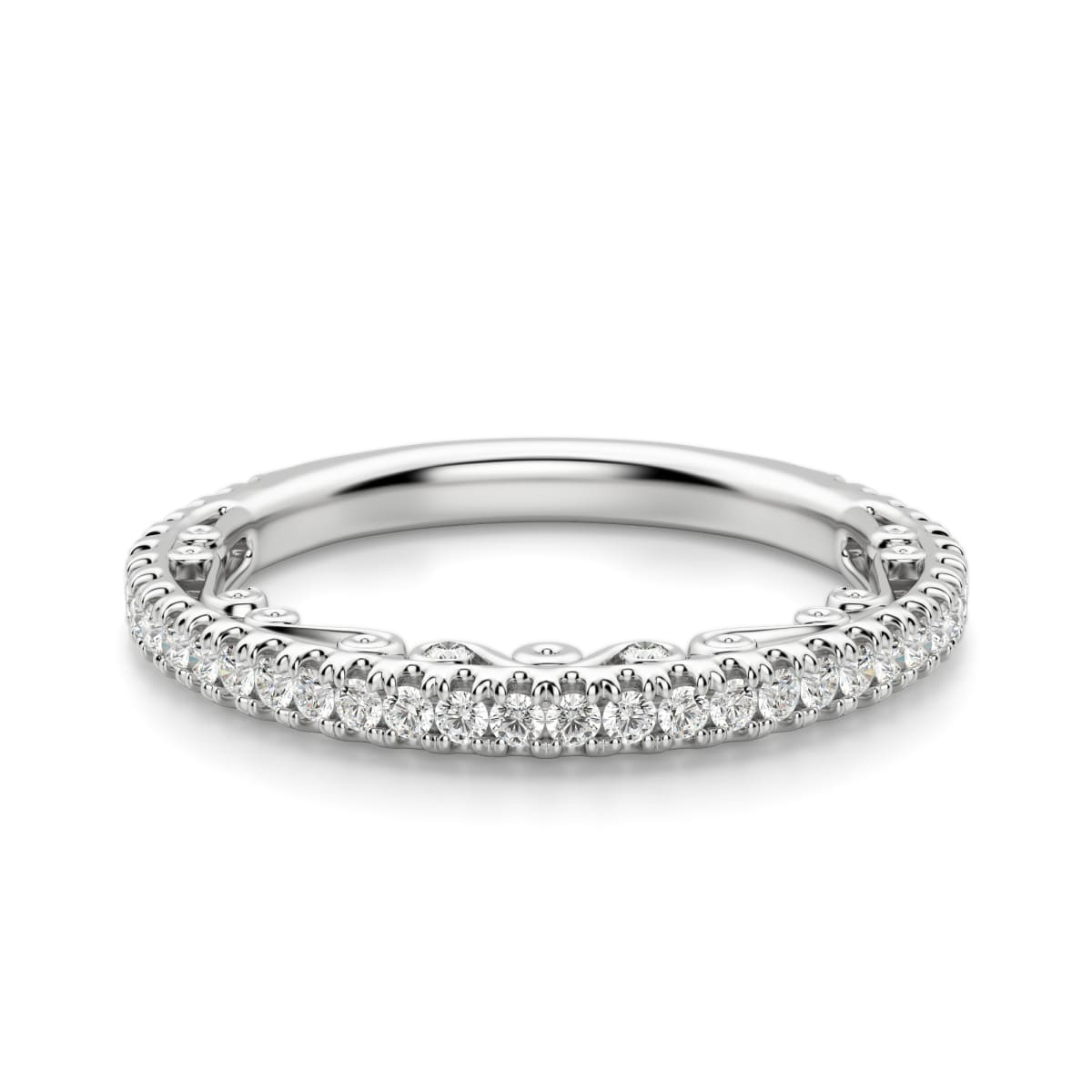 Fleur Wedding Band