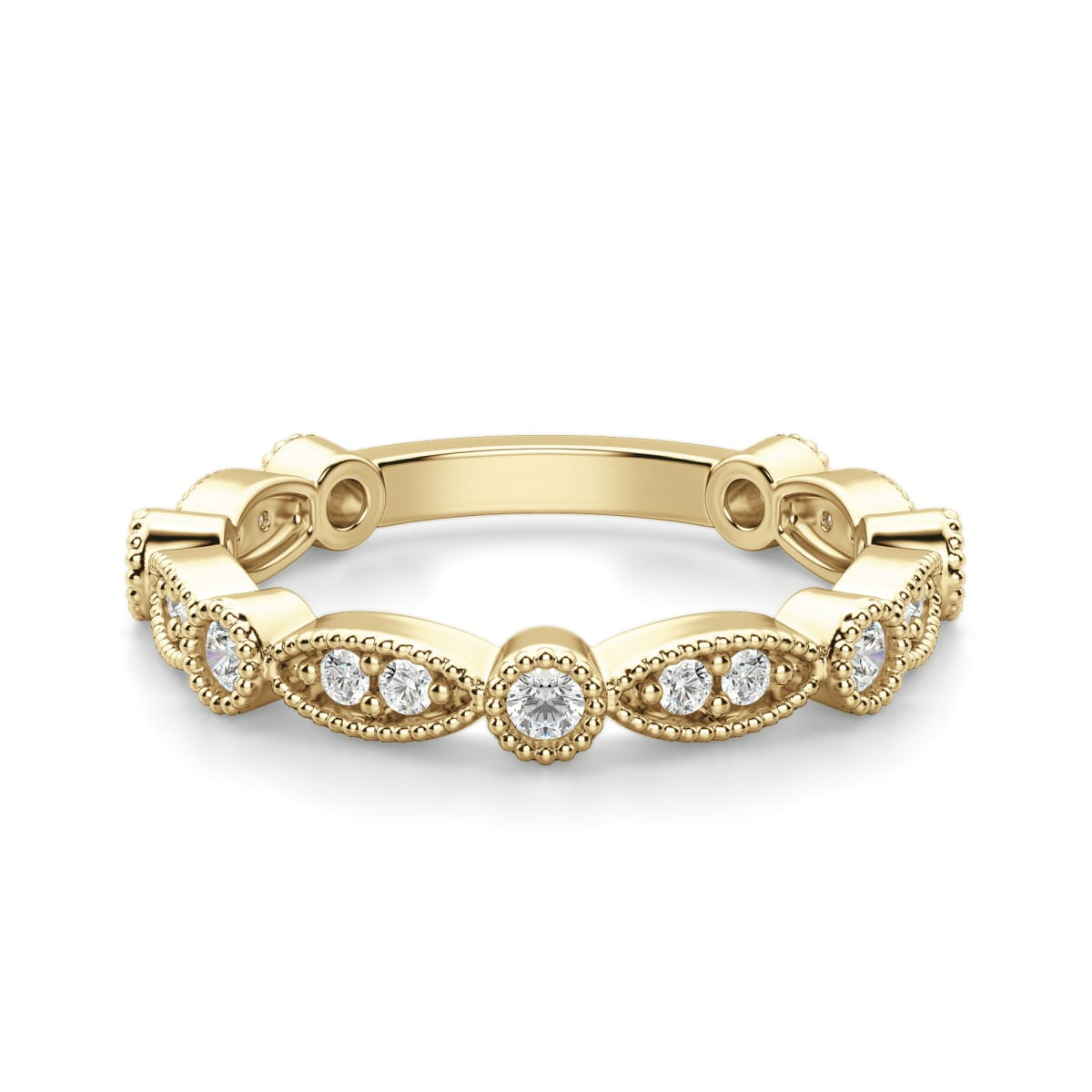 Infinite Love Wedding Band