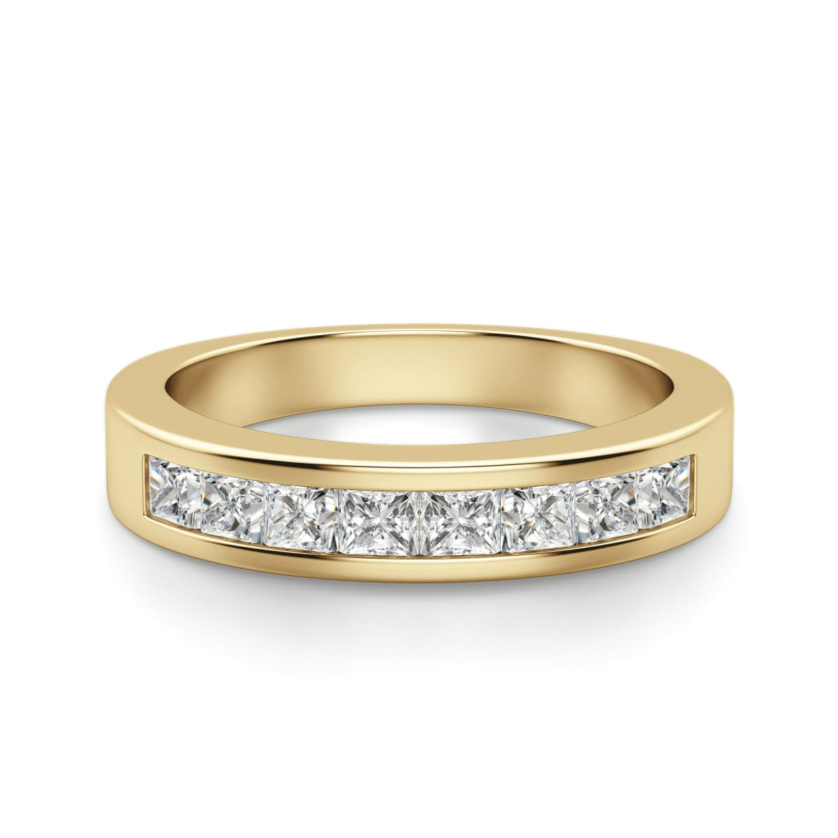 Color My World Wedding Band