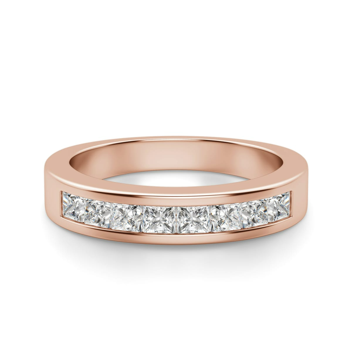 Color My World Wedding Band