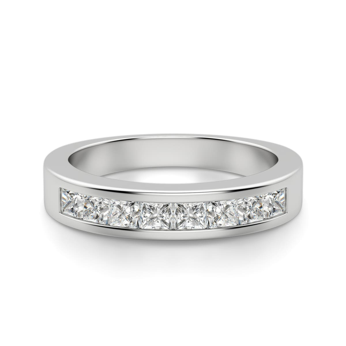 Color My World Wedding Band