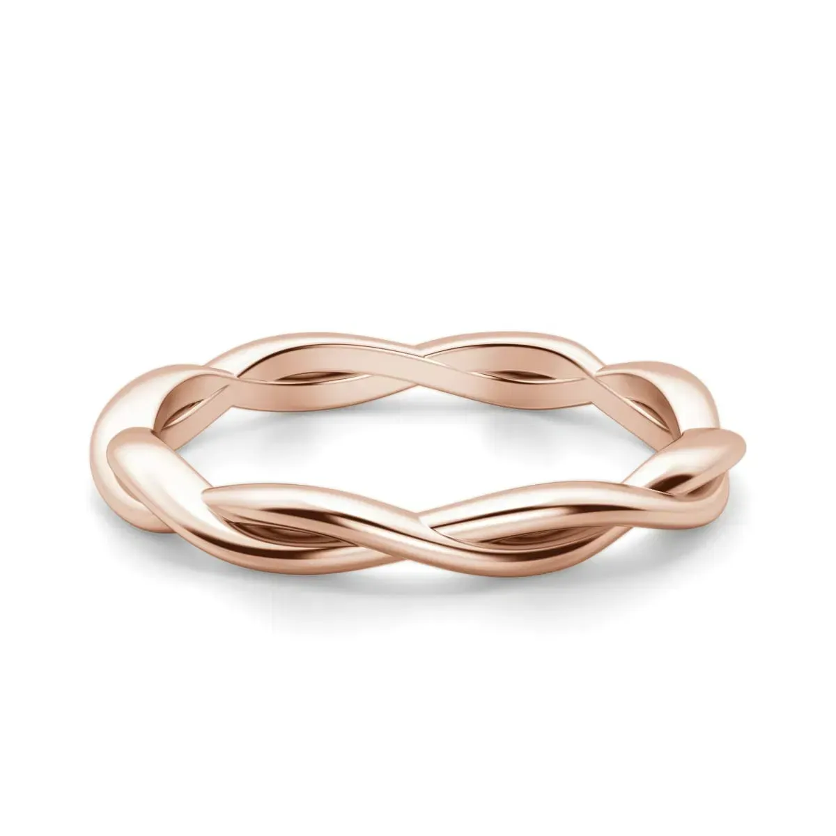 Woven Wedding Band