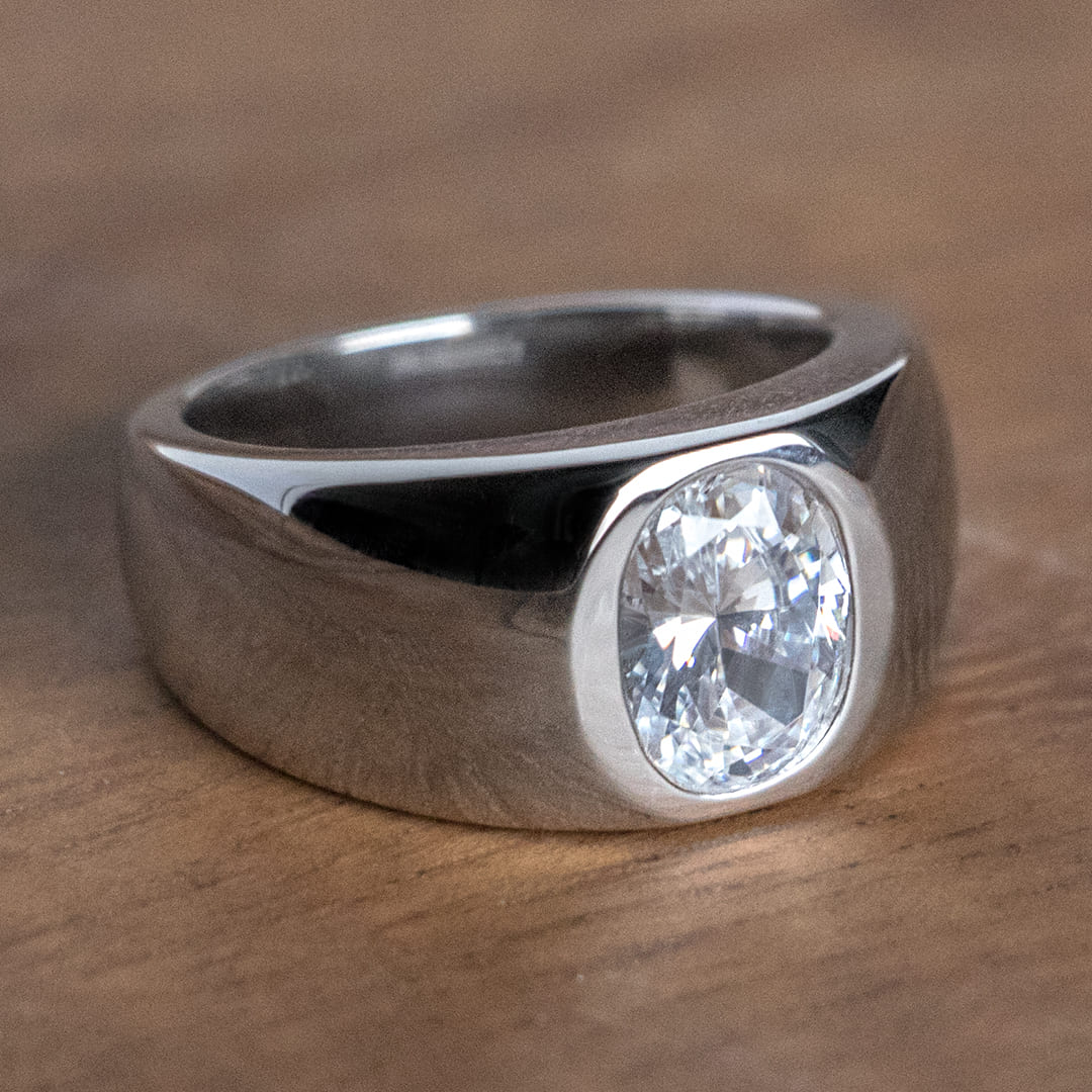 a classic wedding band