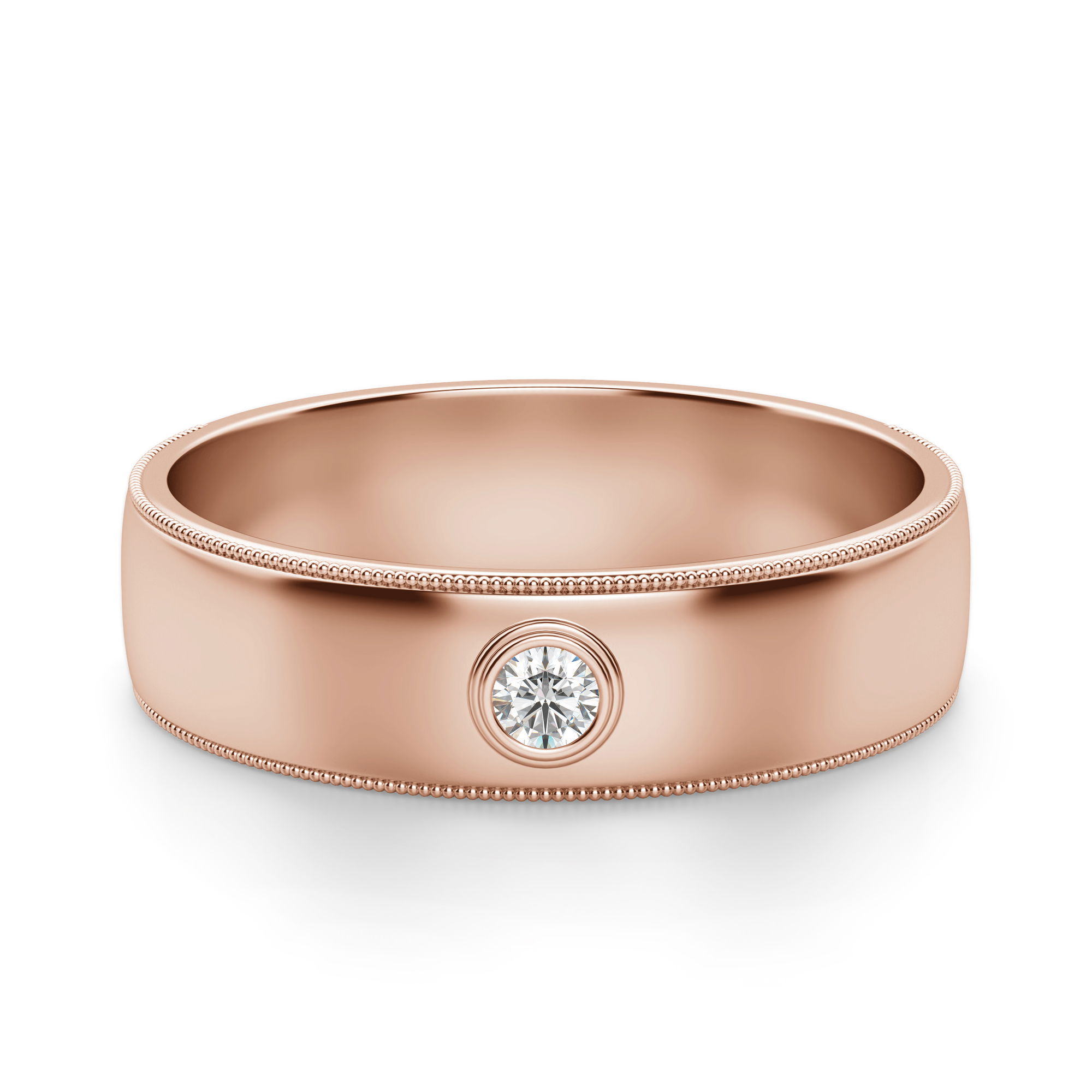 Atlas Wedding Band