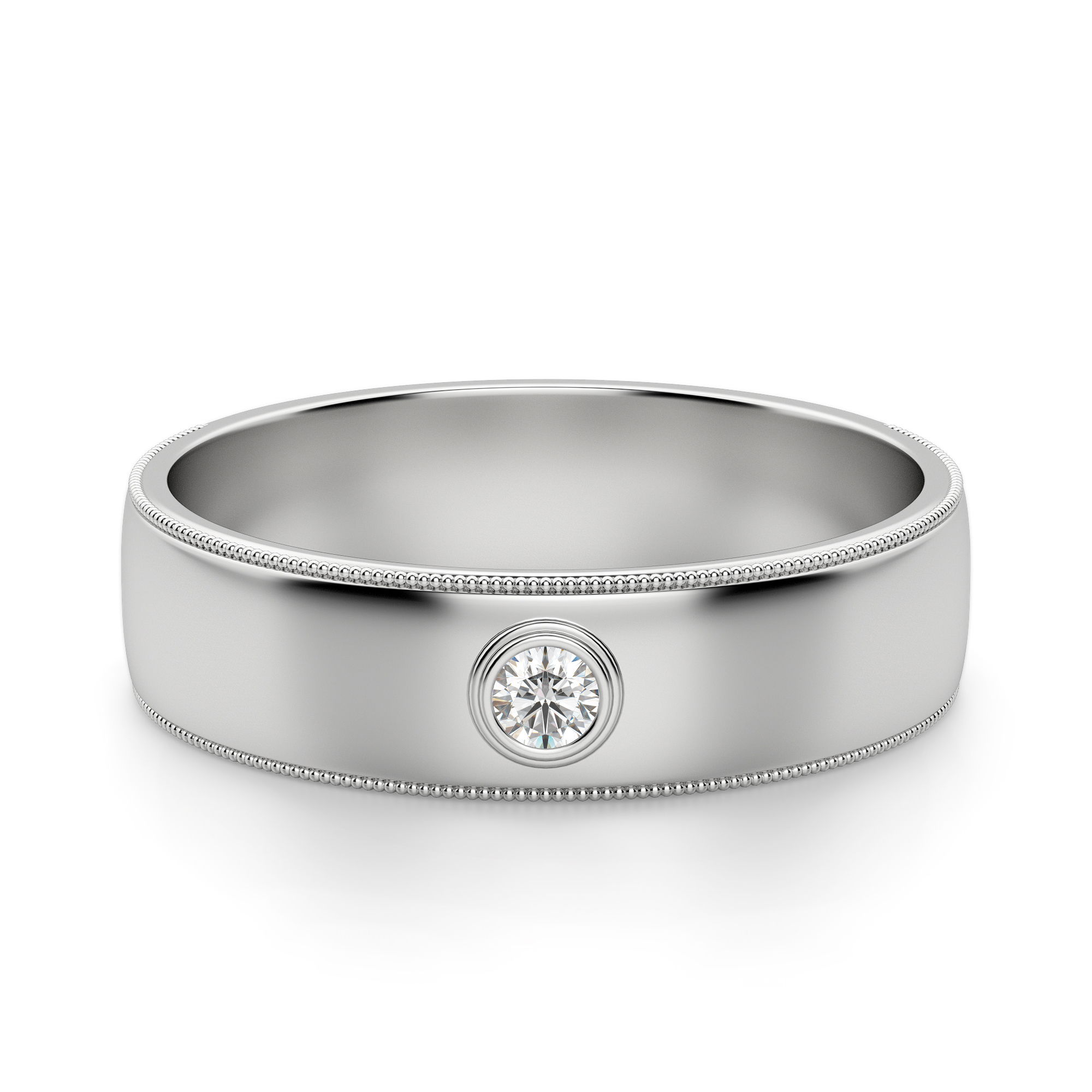 Atlas Wedding Band