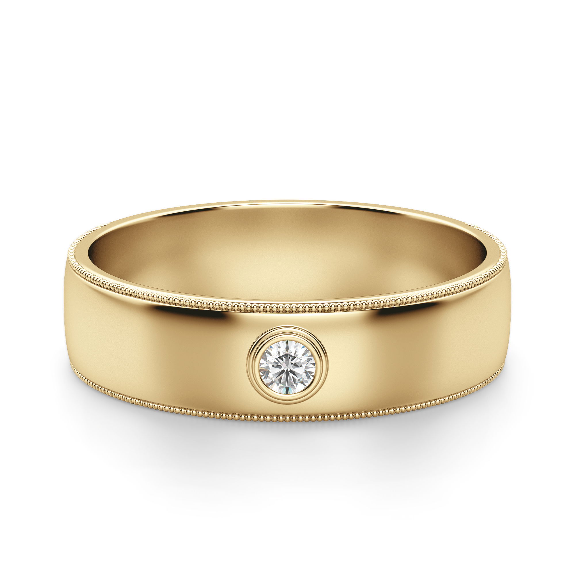 Atlas Wedding Band