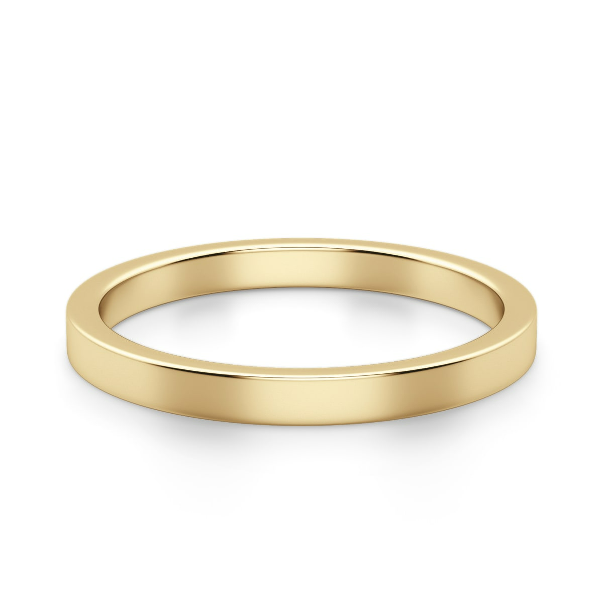 Classic Flat Band 2.00 MM
