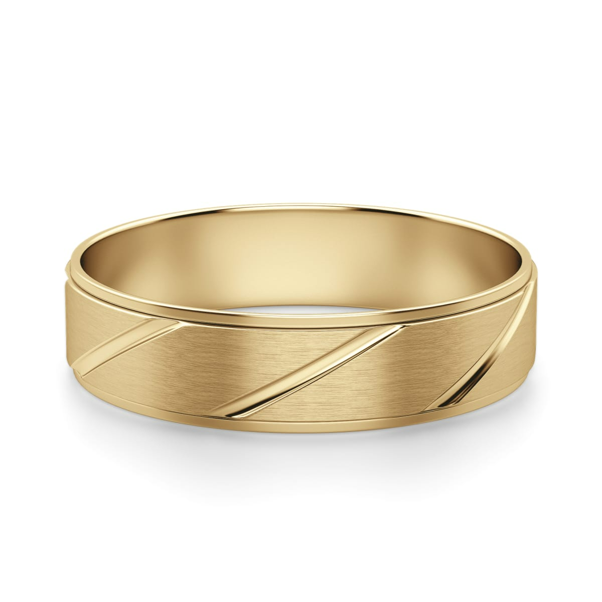 Karst Wedding Band