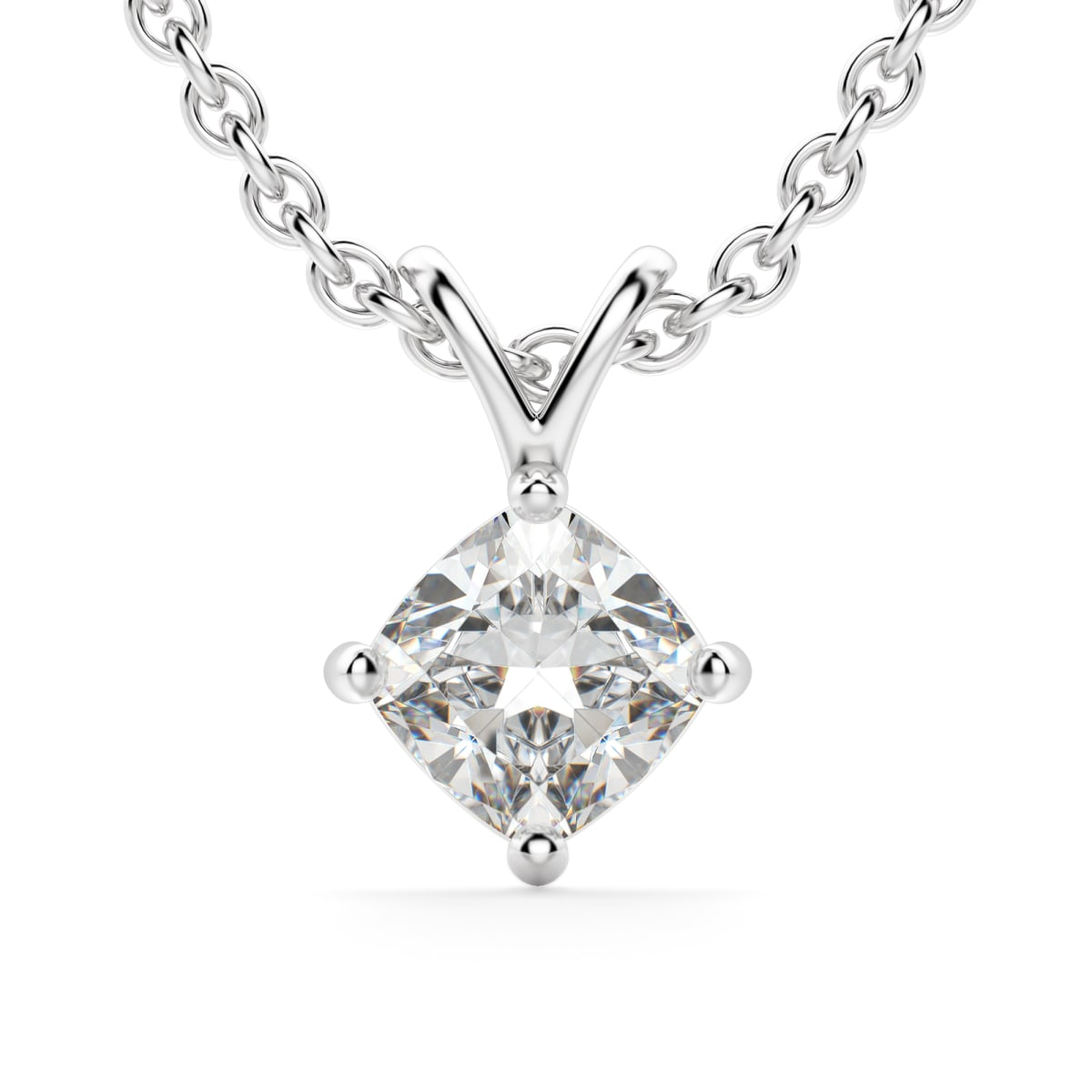 Kite Set Cushion Cut Pendant
