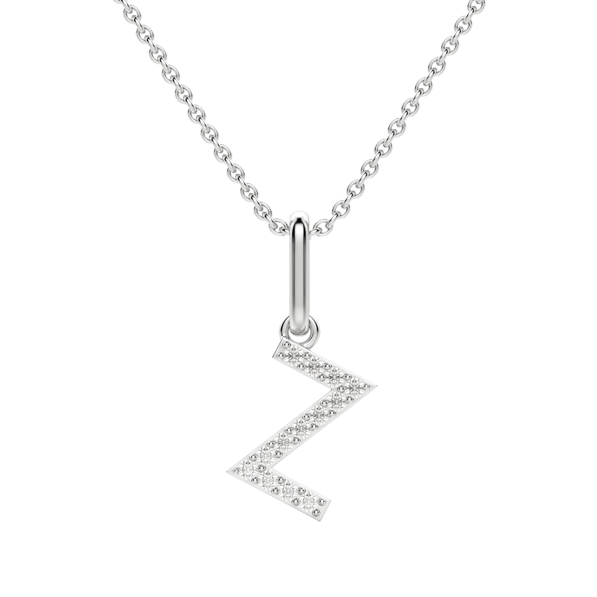 "Z" Initial Pendant