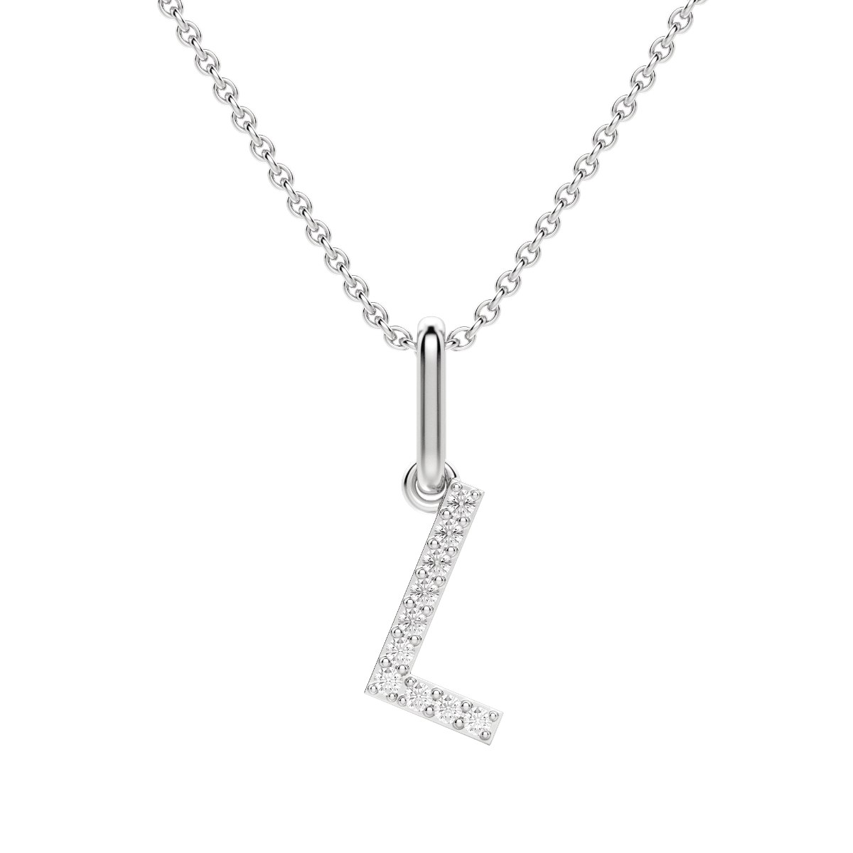 "L" Initial Pendant