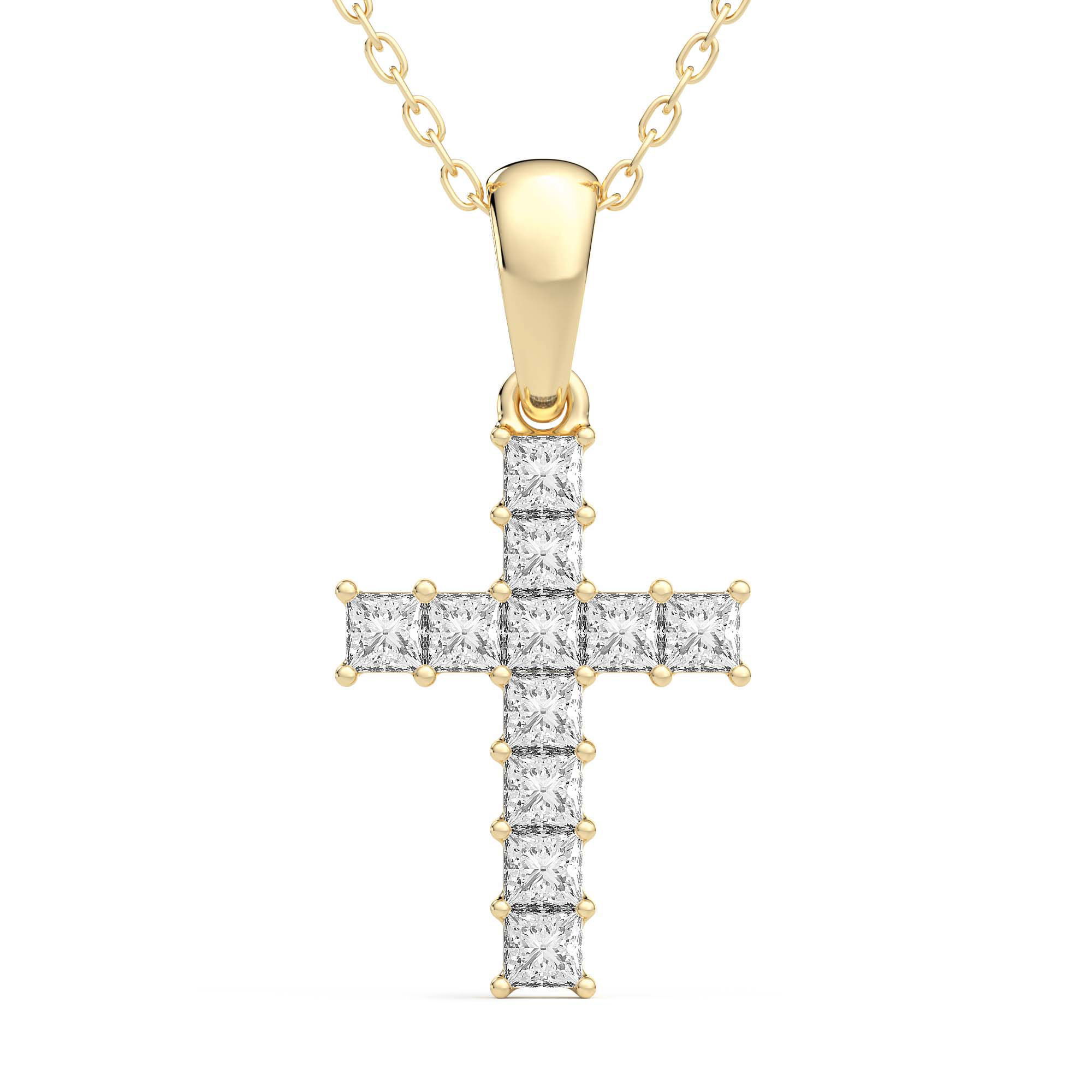 Princess Cross Pendant