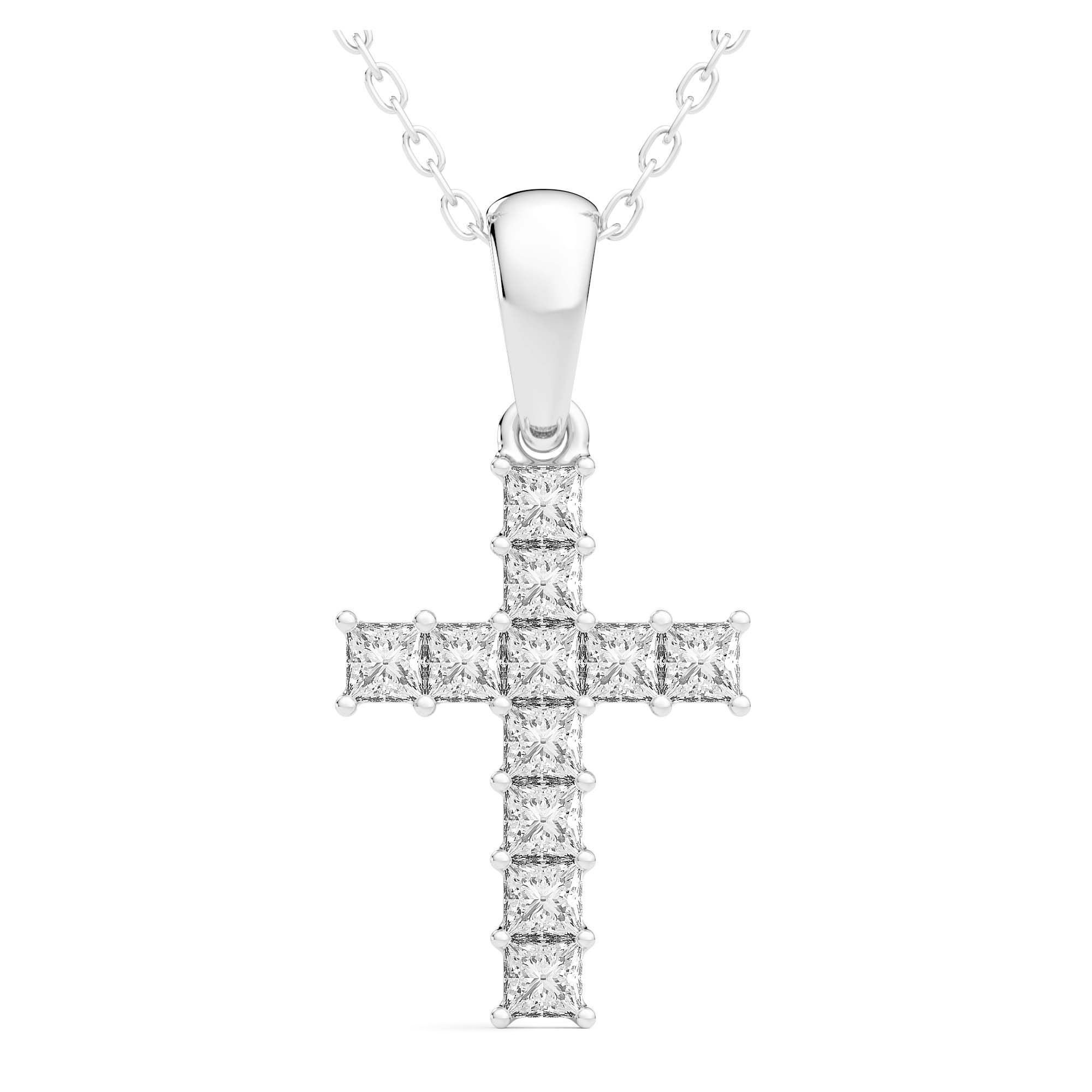 Princess Cross Pendant