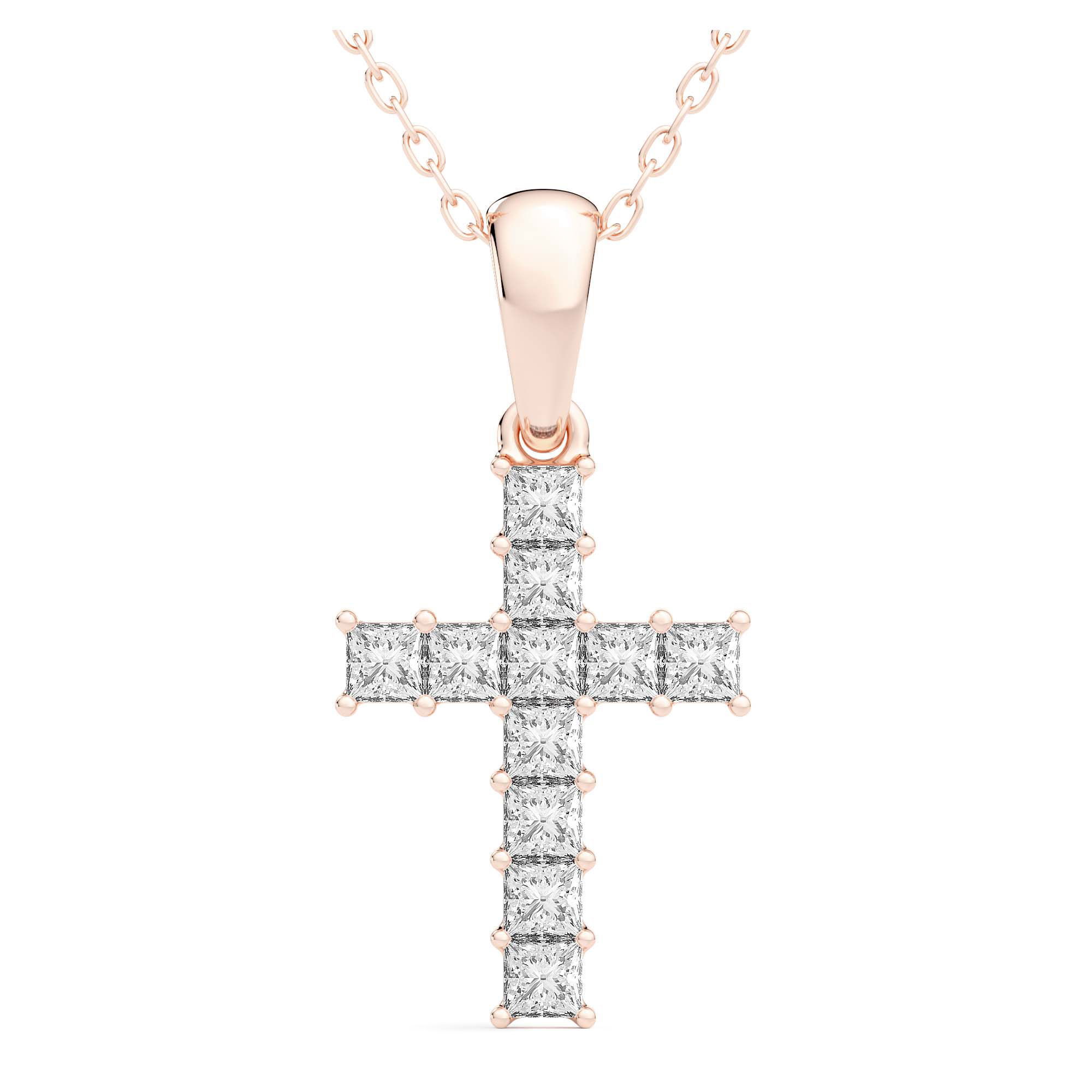 Princess Cross Pendant