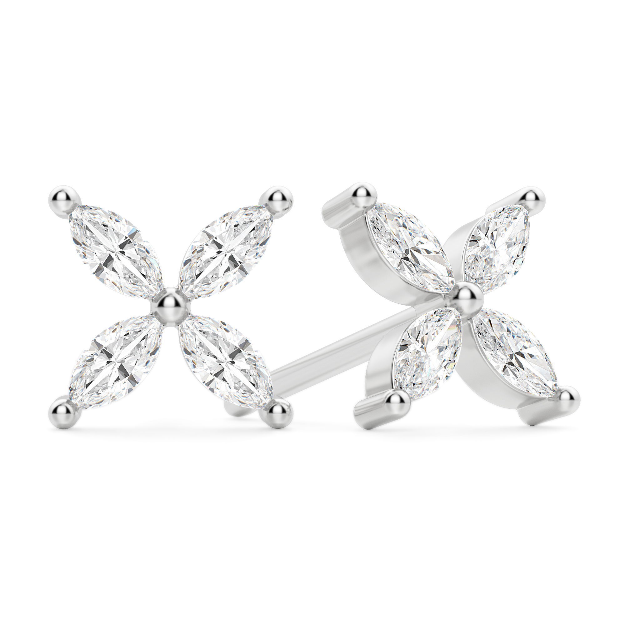 Primrose Stud Earrings