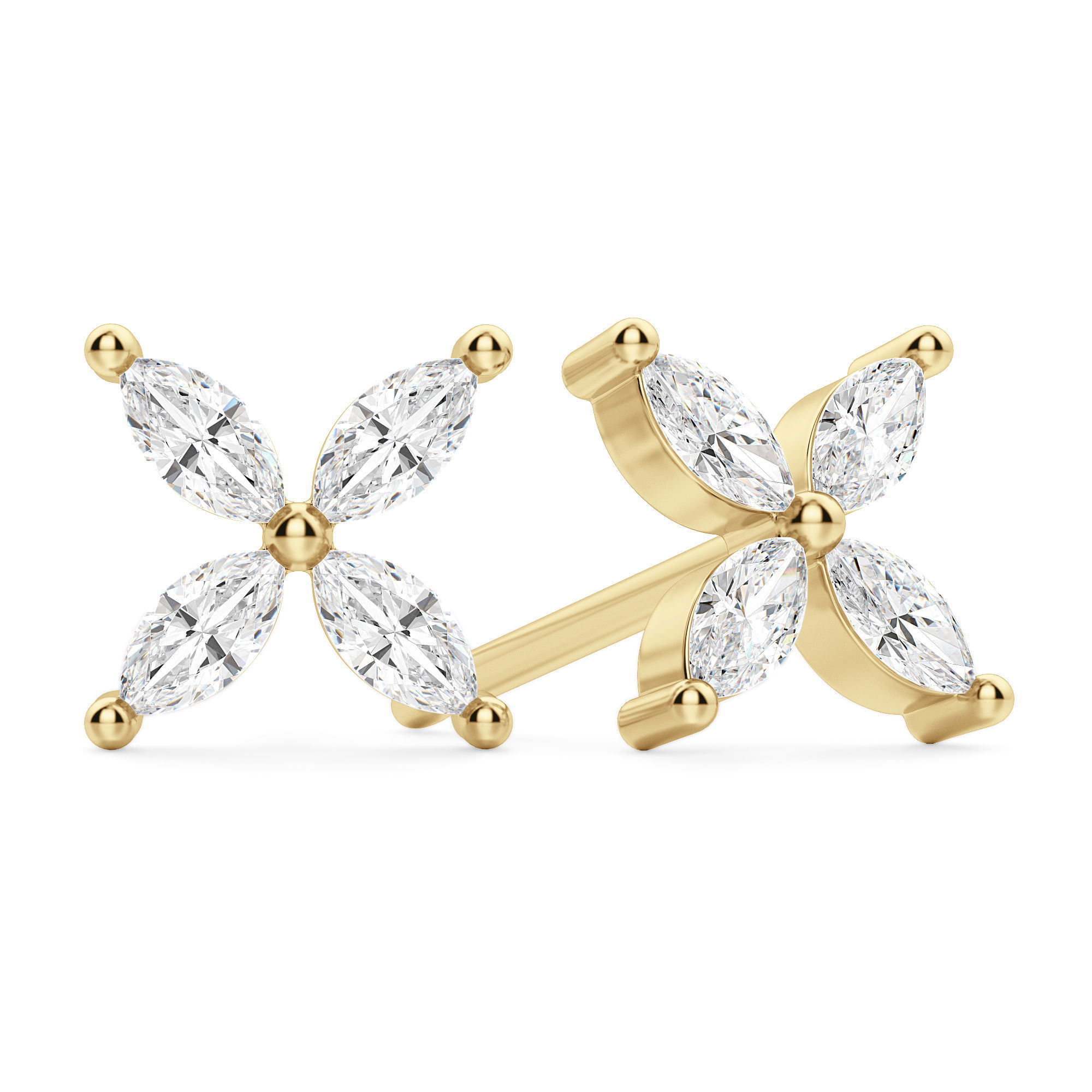 Primrose Stud Earrings