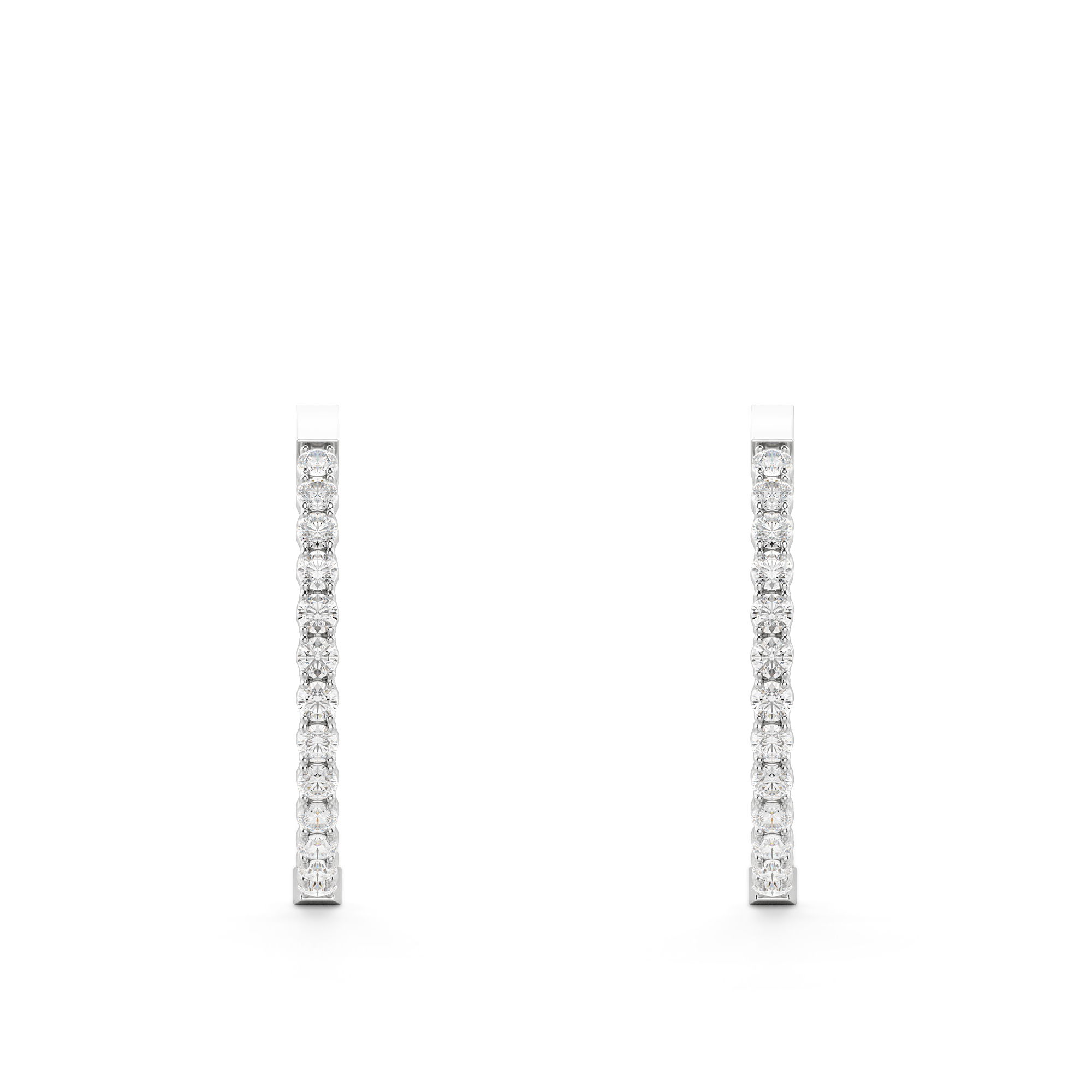 Inside Out Hoop Earrings