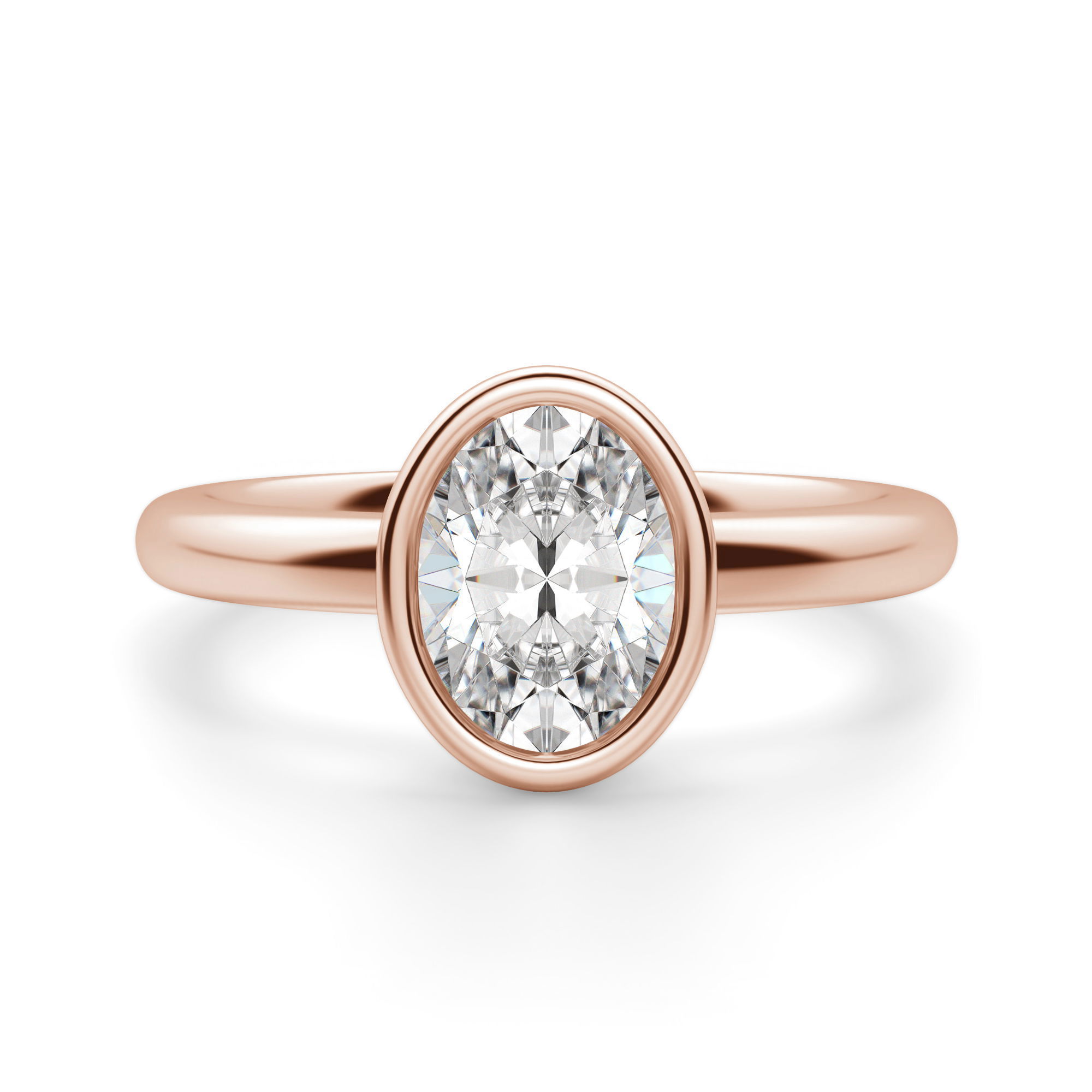 Marseille Oval Cut Engagement Ring