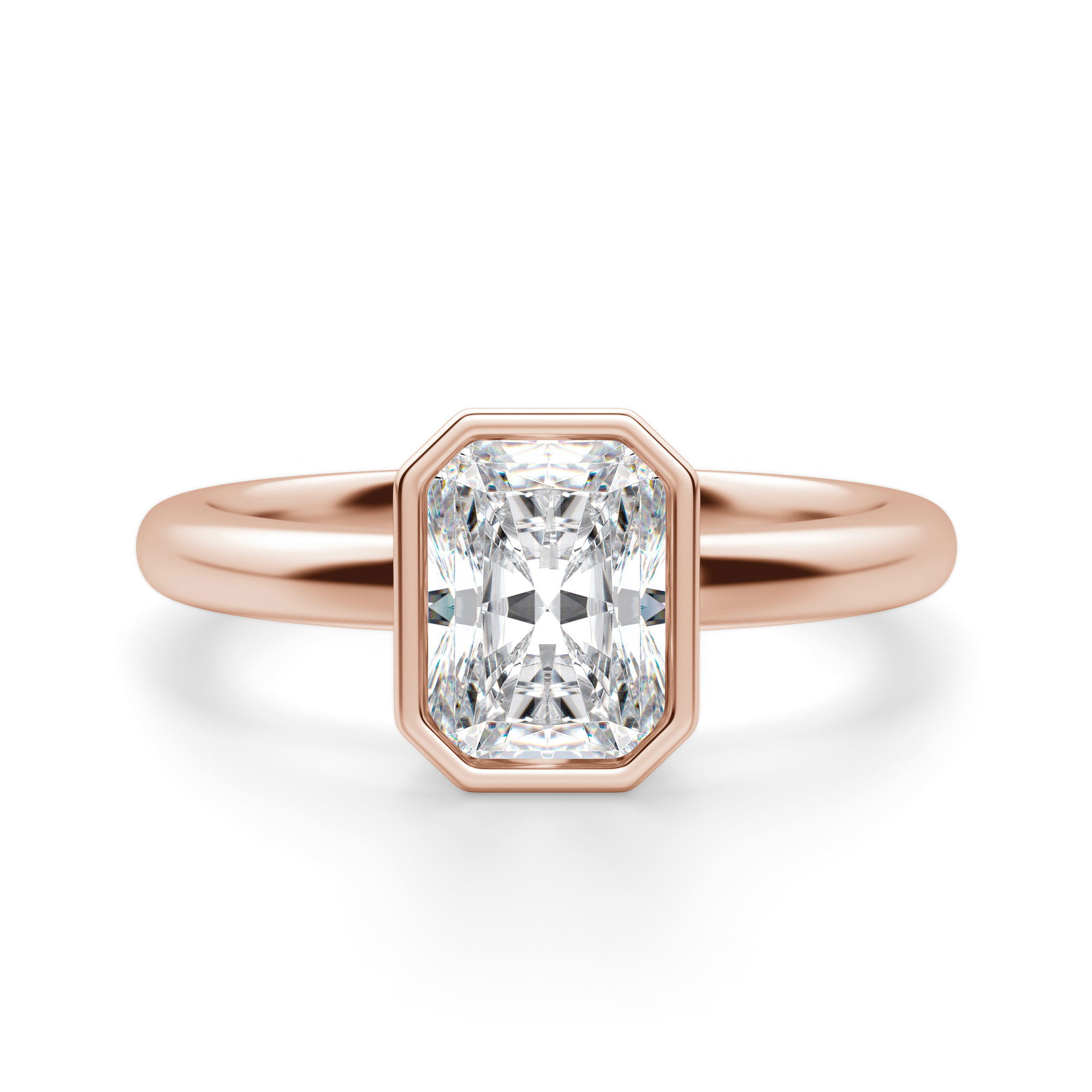 Marseille Radiant Cut Engagement Ring