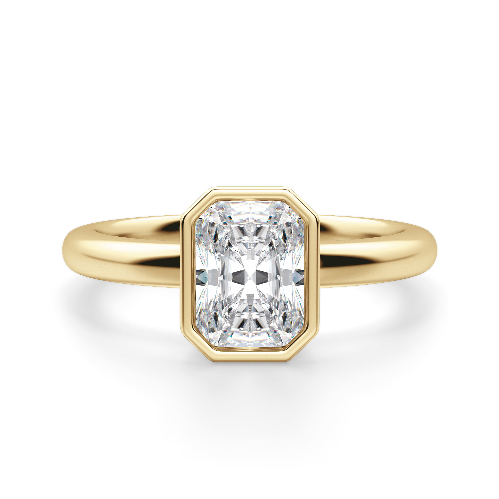 Marseille Radiant Cut Engagement Ring