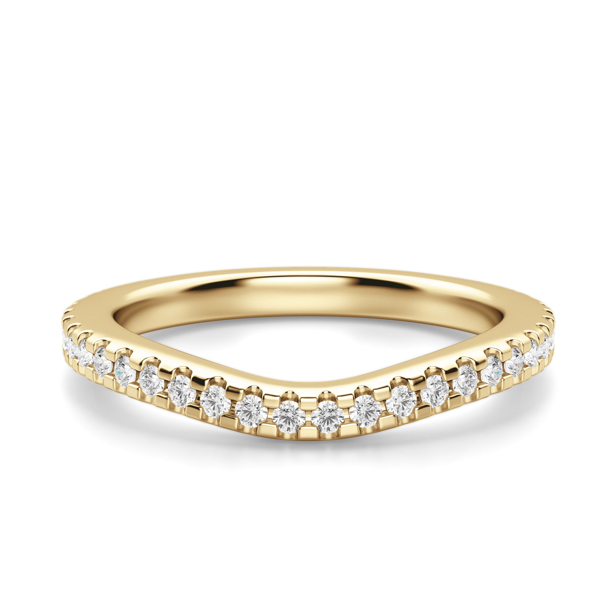 Nesting Wedding Band