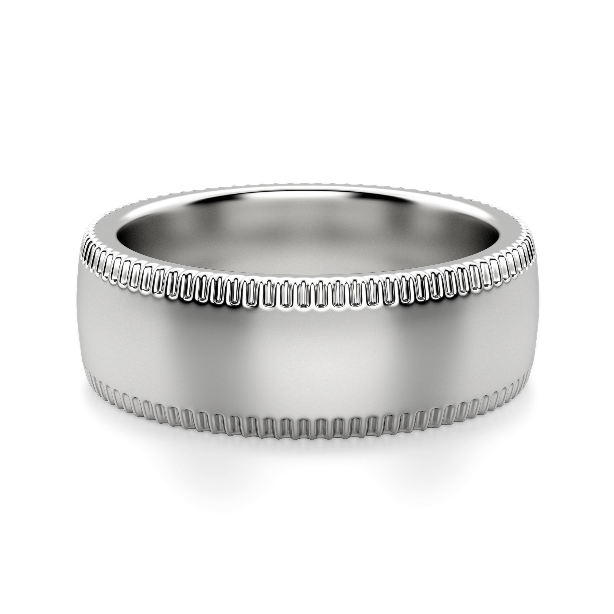 Spartan Wedding Band