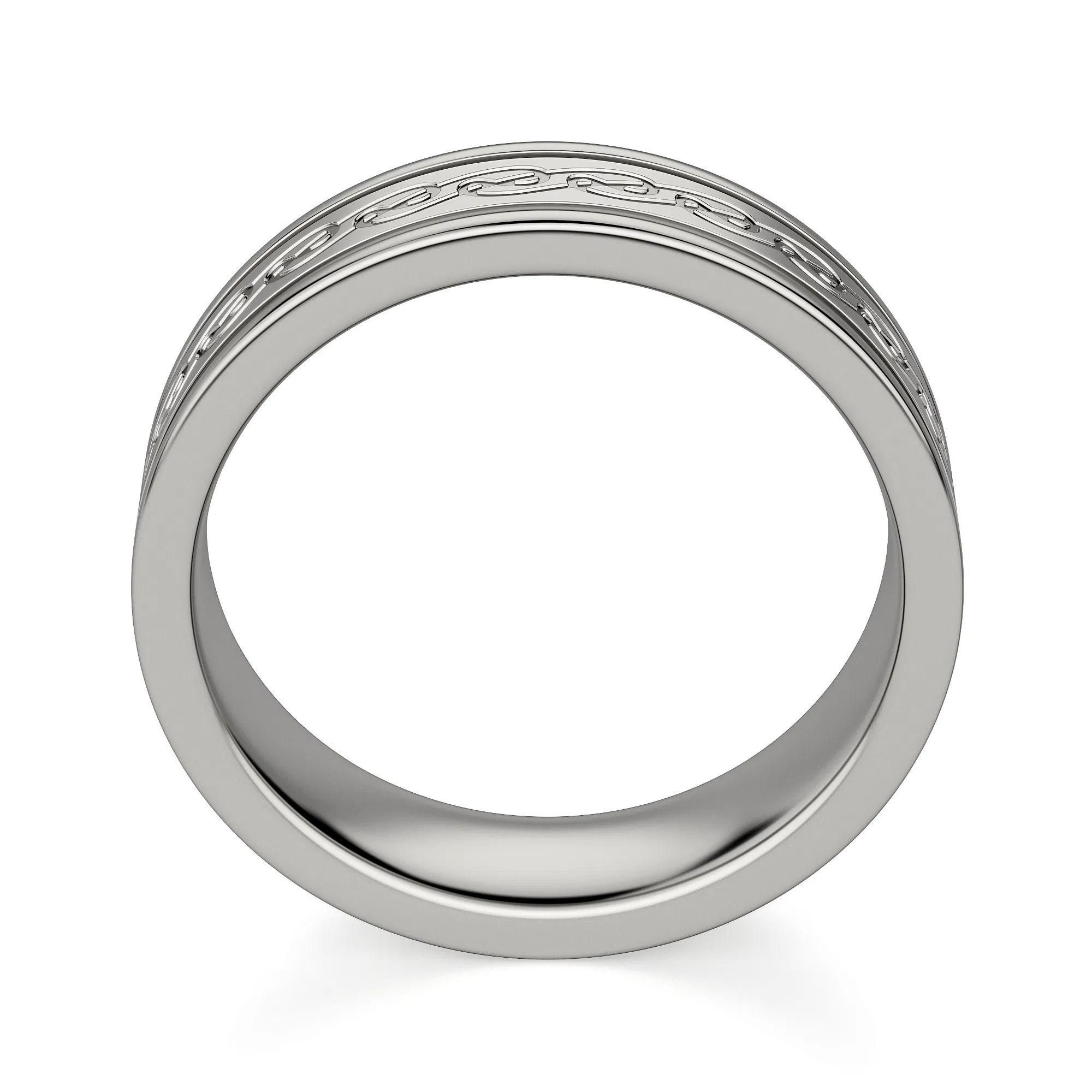 Stylus Wedding Band
