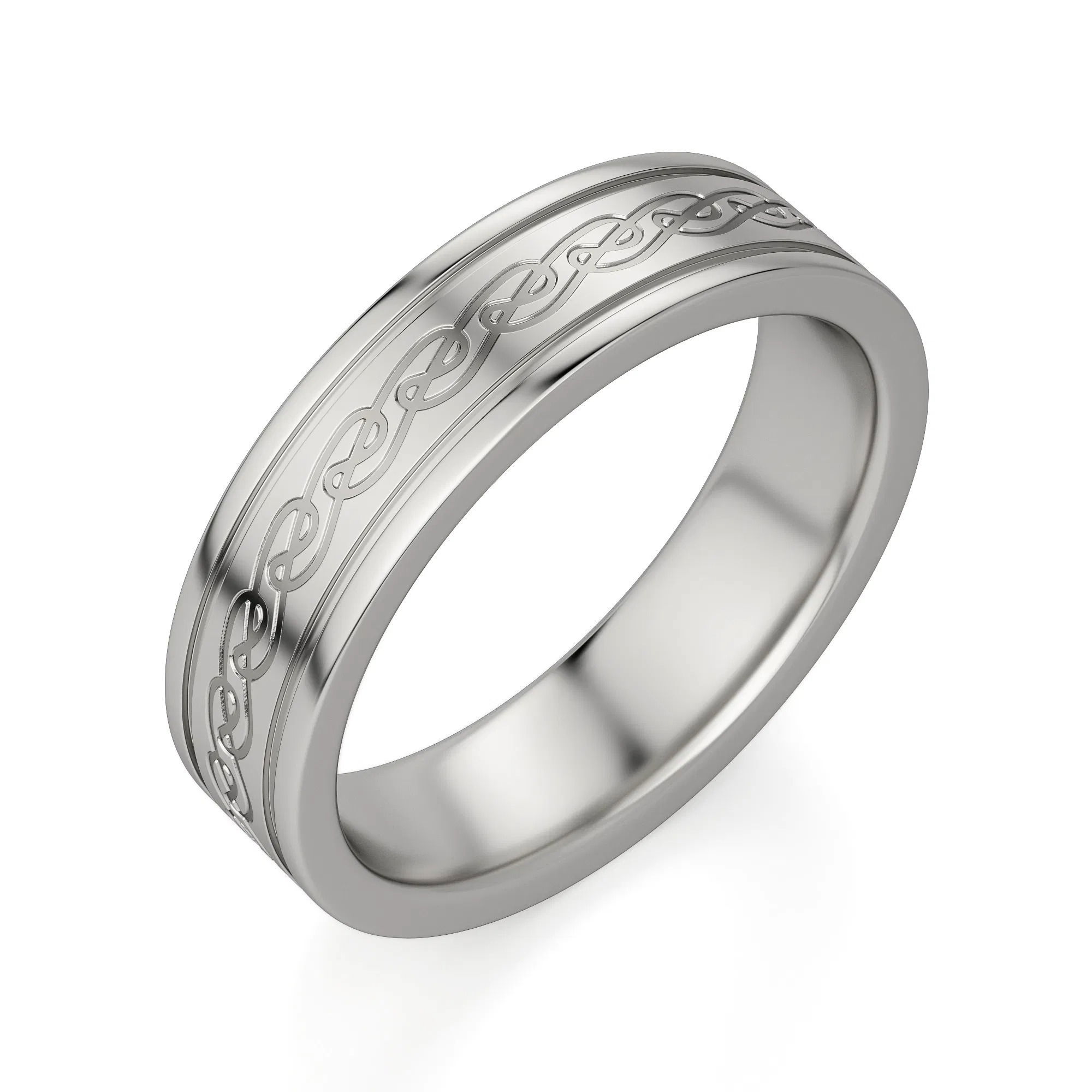 Stylus Wedding Band