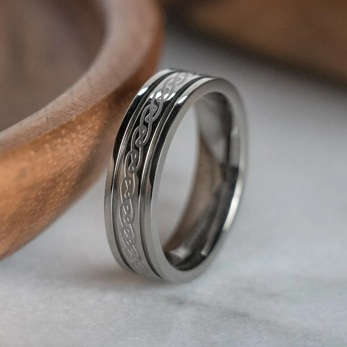 Stylus Wedding Band