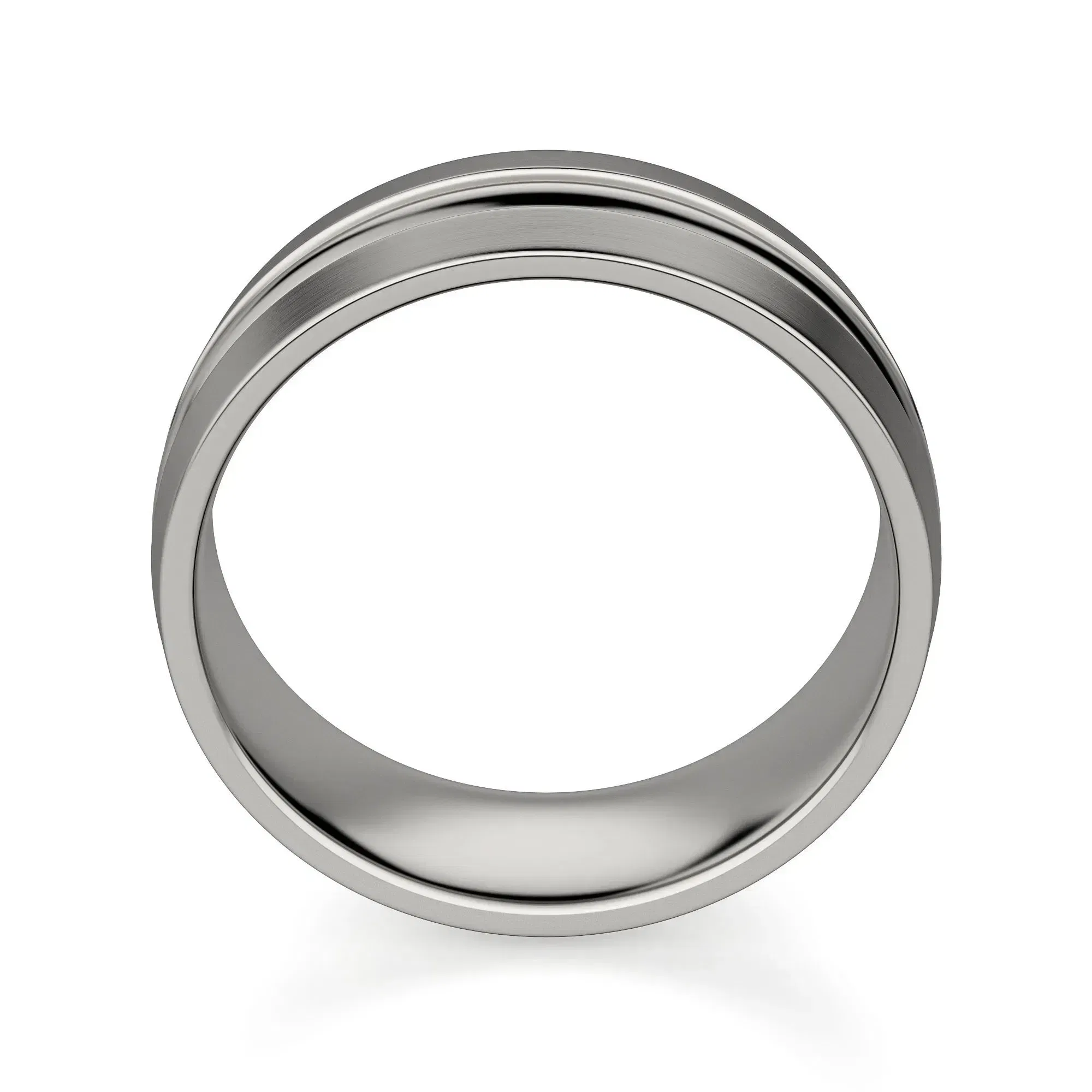 Hurricane Wedding Band
