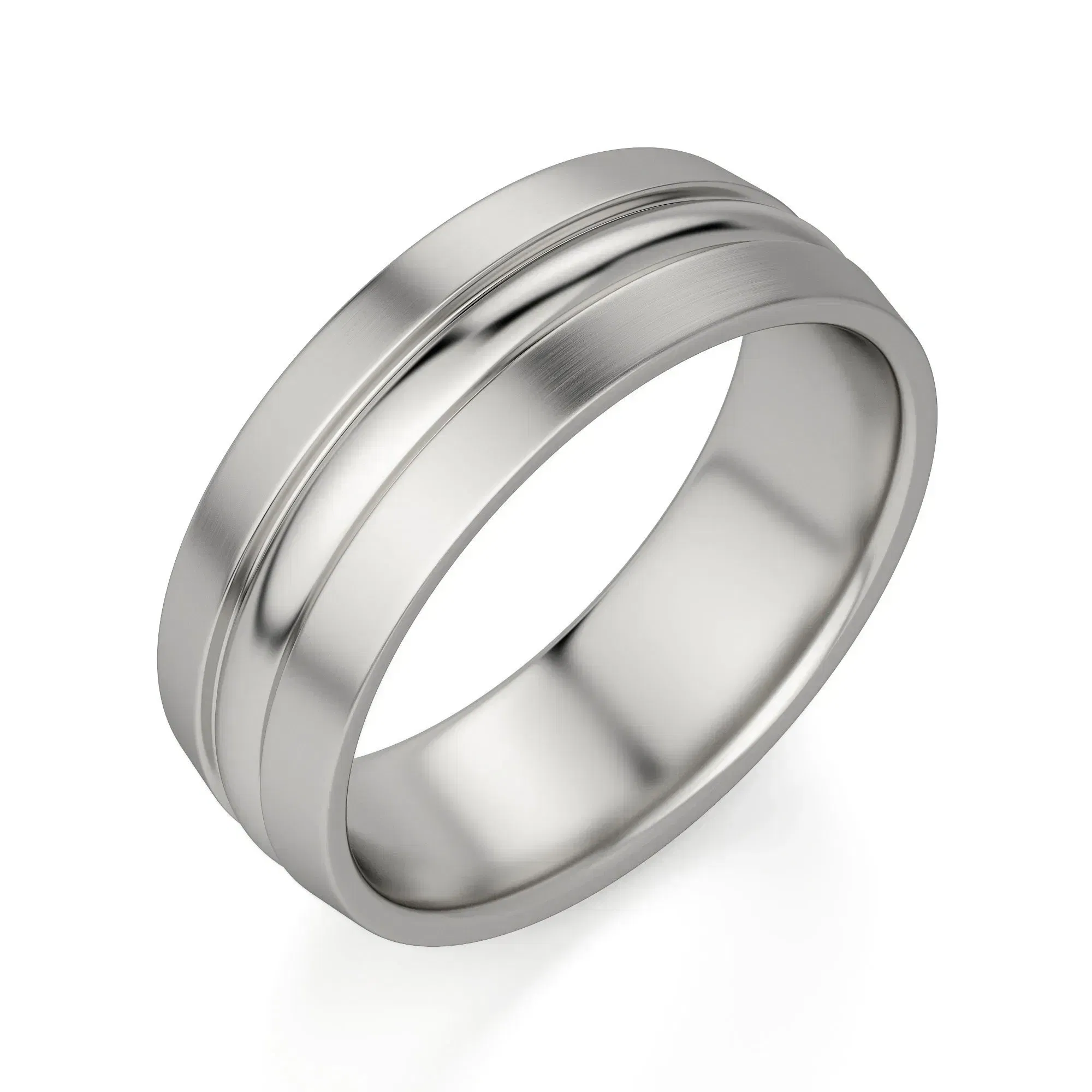Hurricane Wedding Band