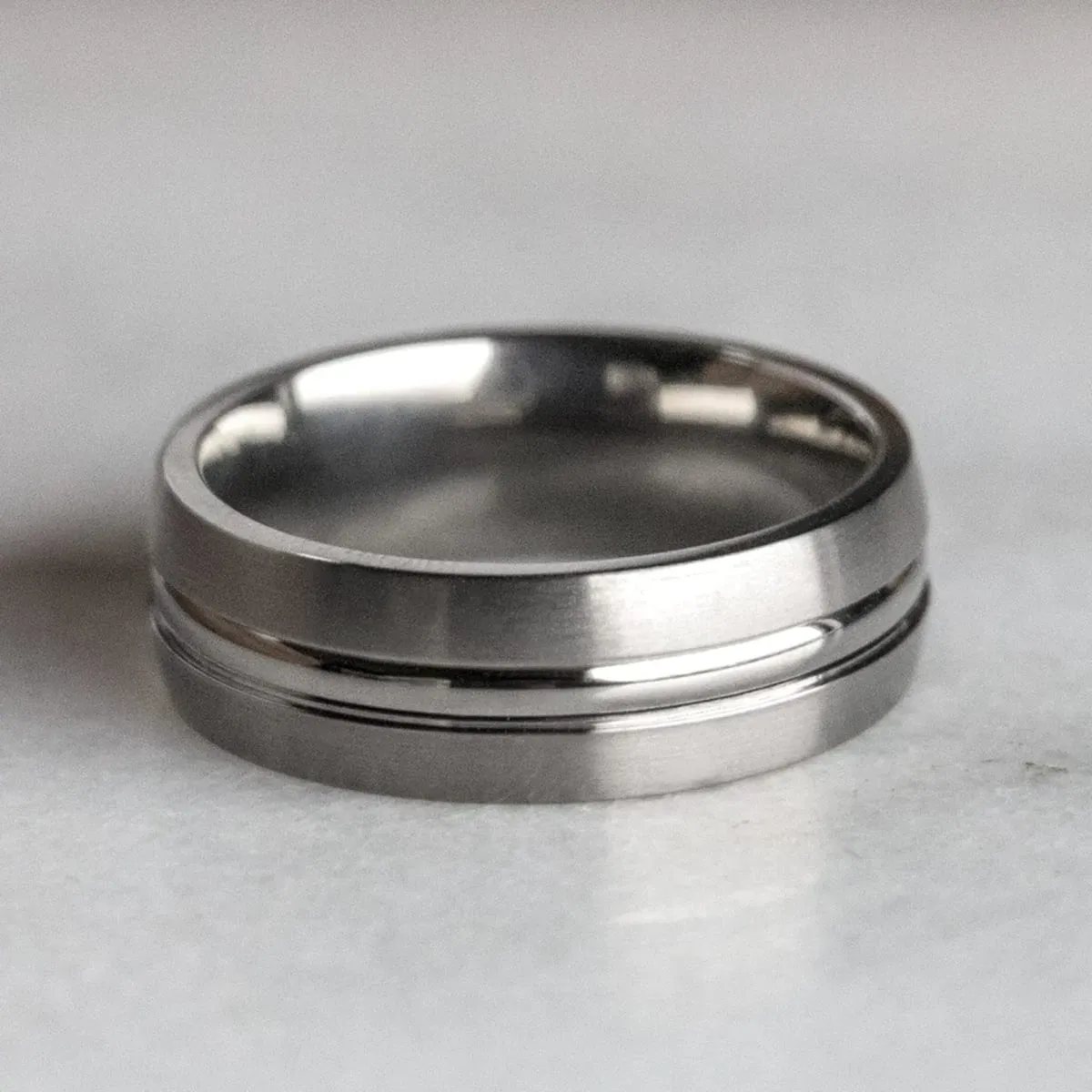Hurricane Wedding Band
