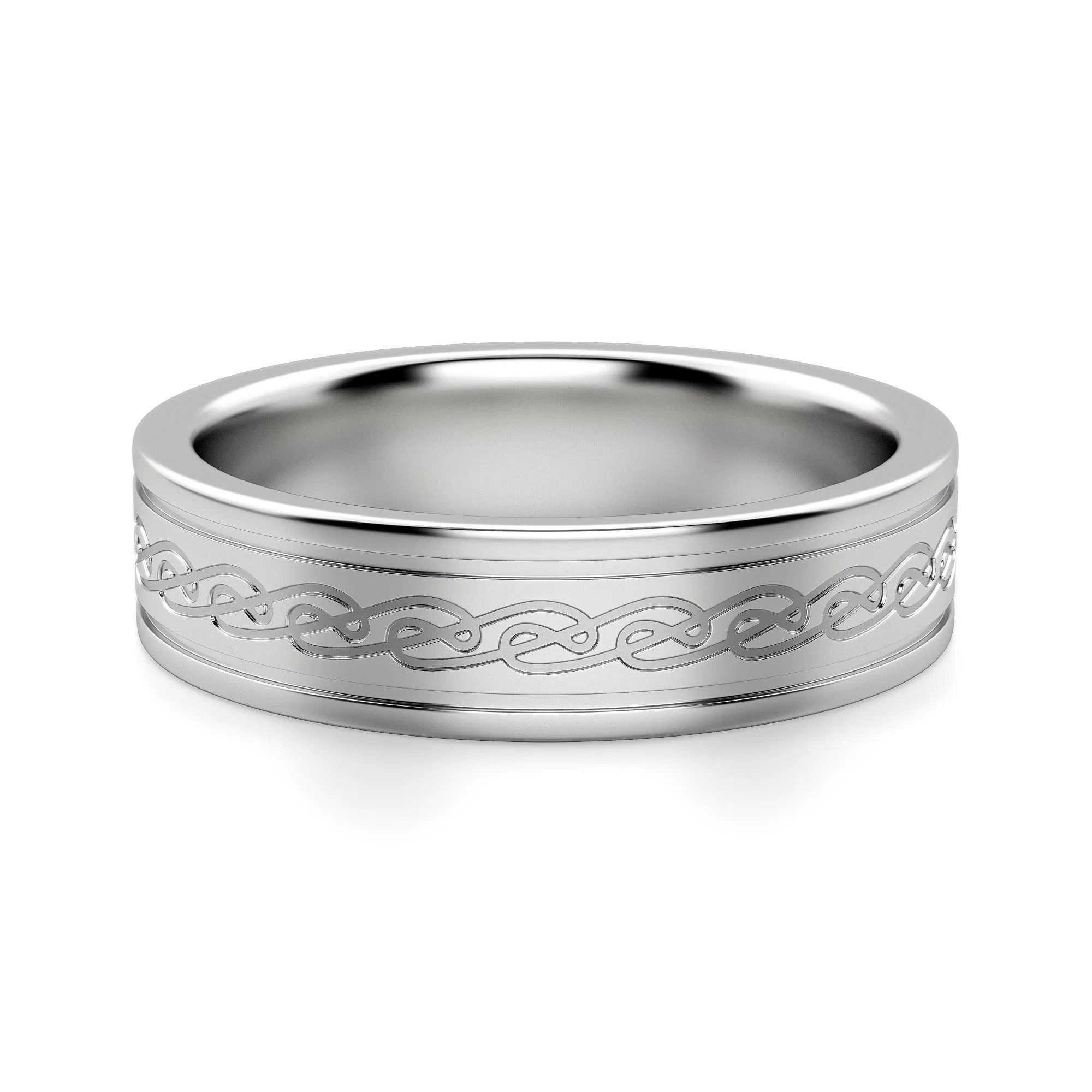Stylus Wedding Band