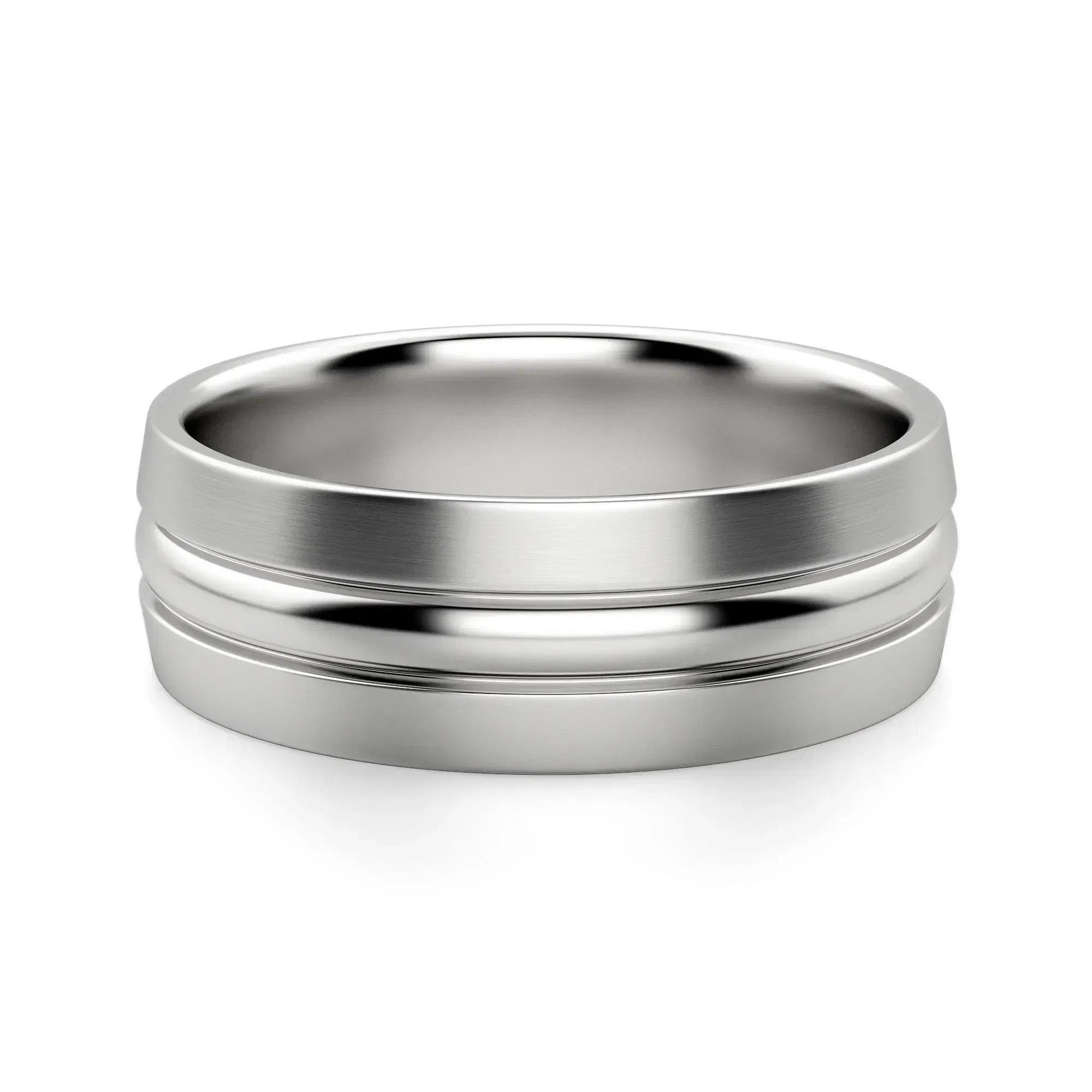 Hurricane Wedding Band