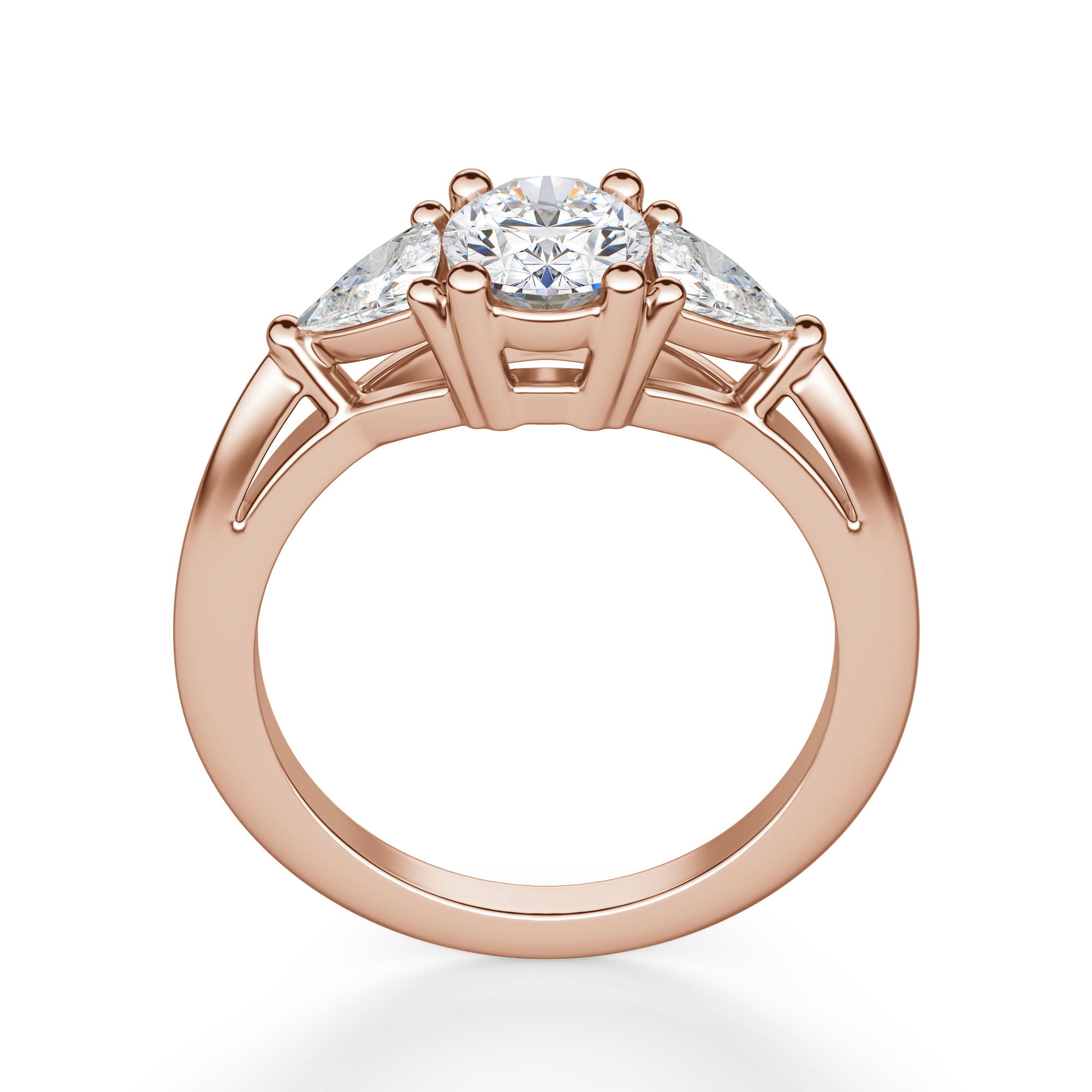 Timeless Oval Cut 1.00 ct Center Engagement Ring