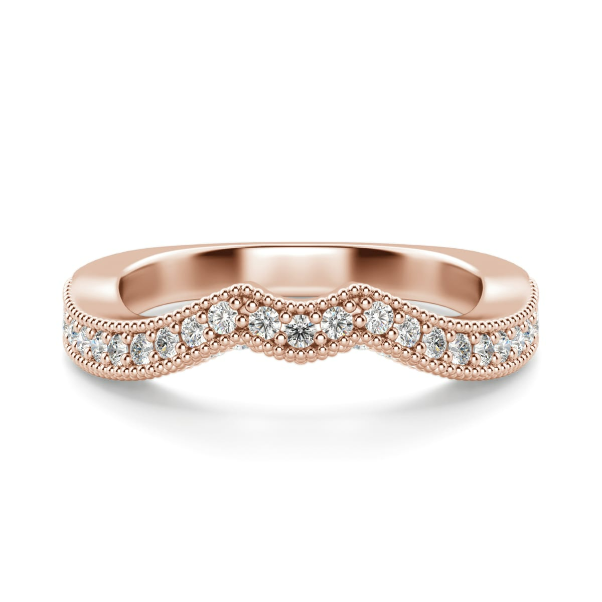 Briar Rose Wedding Band