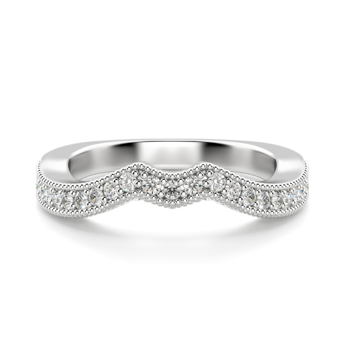 Briar Rose Wedding Band