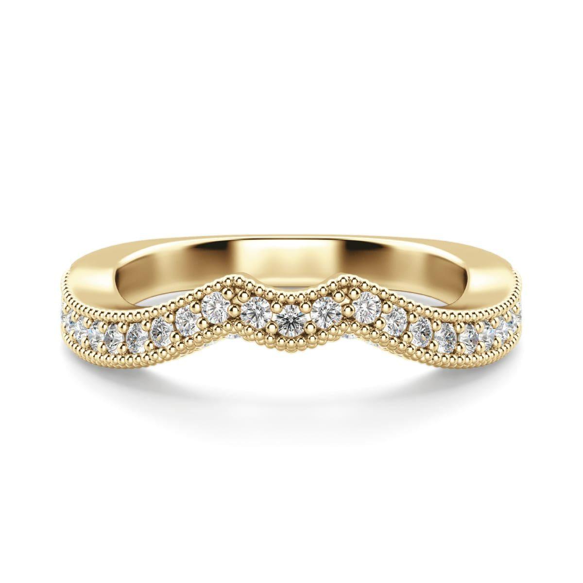 Briar Rose Wedding Band
