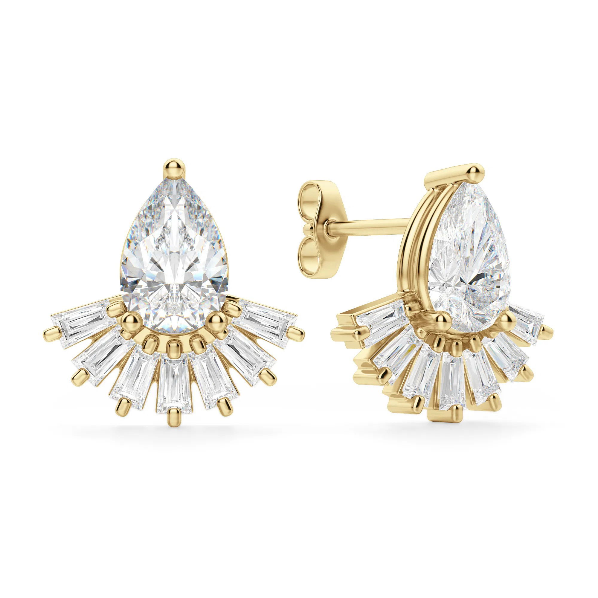 Palazzo Stud Earrings