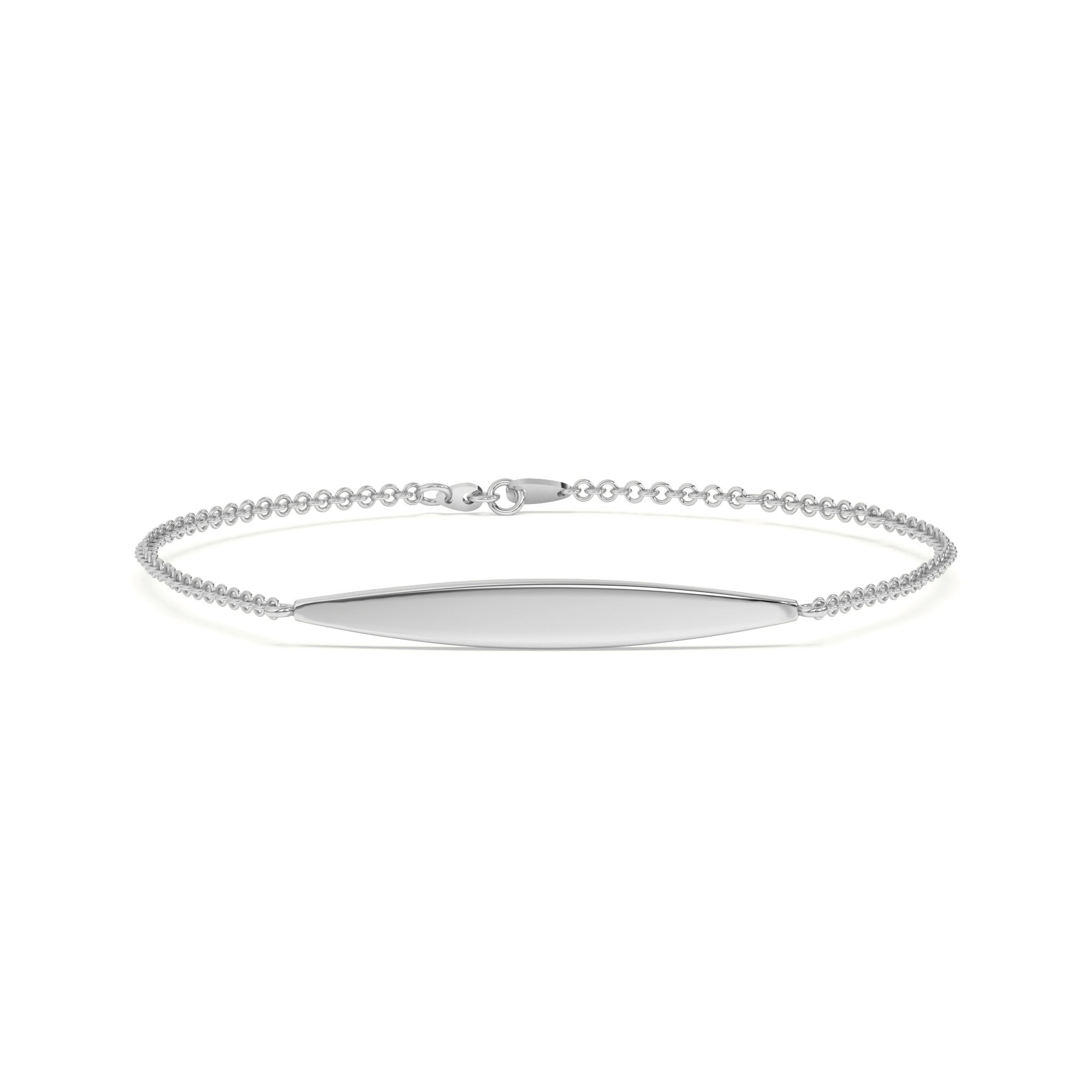 Curved Bar Bracelet