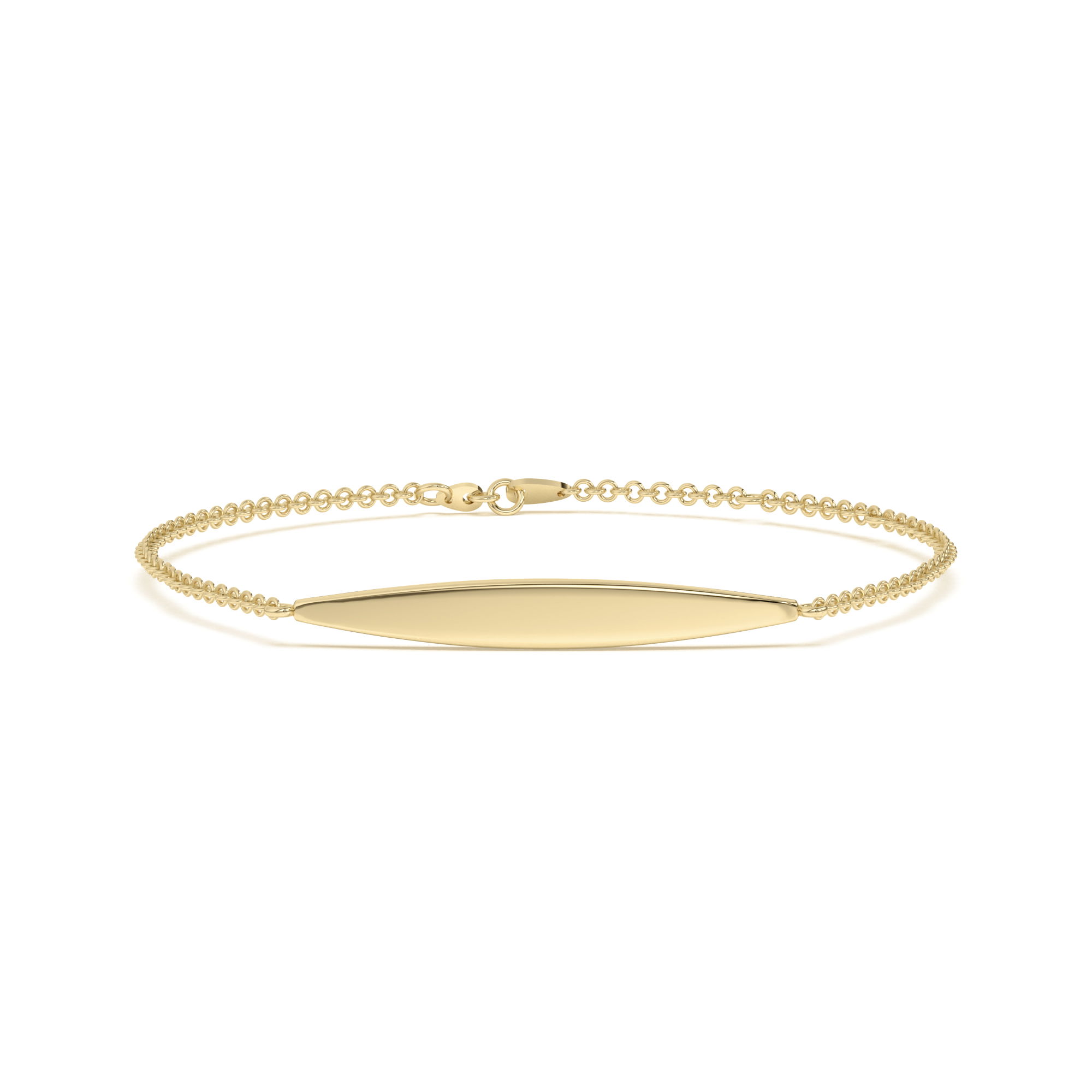 Curved Bar Bracelet