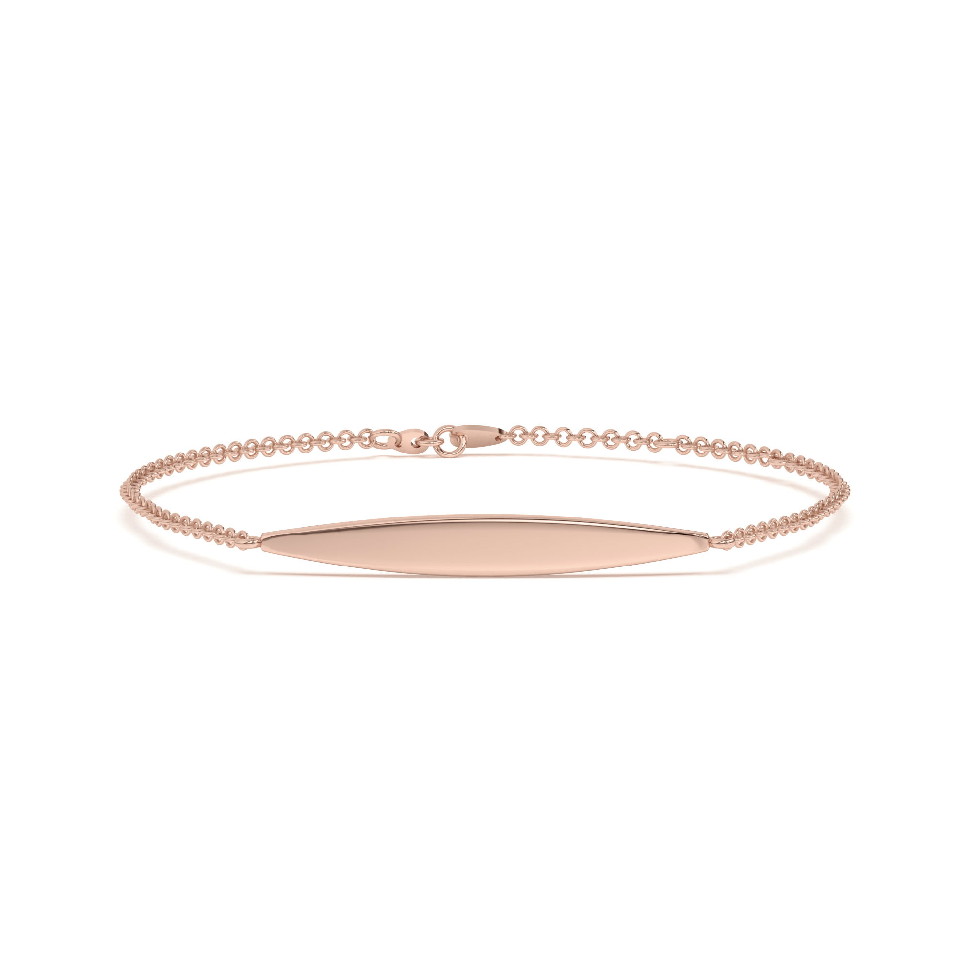 Curved Bar Bracelet