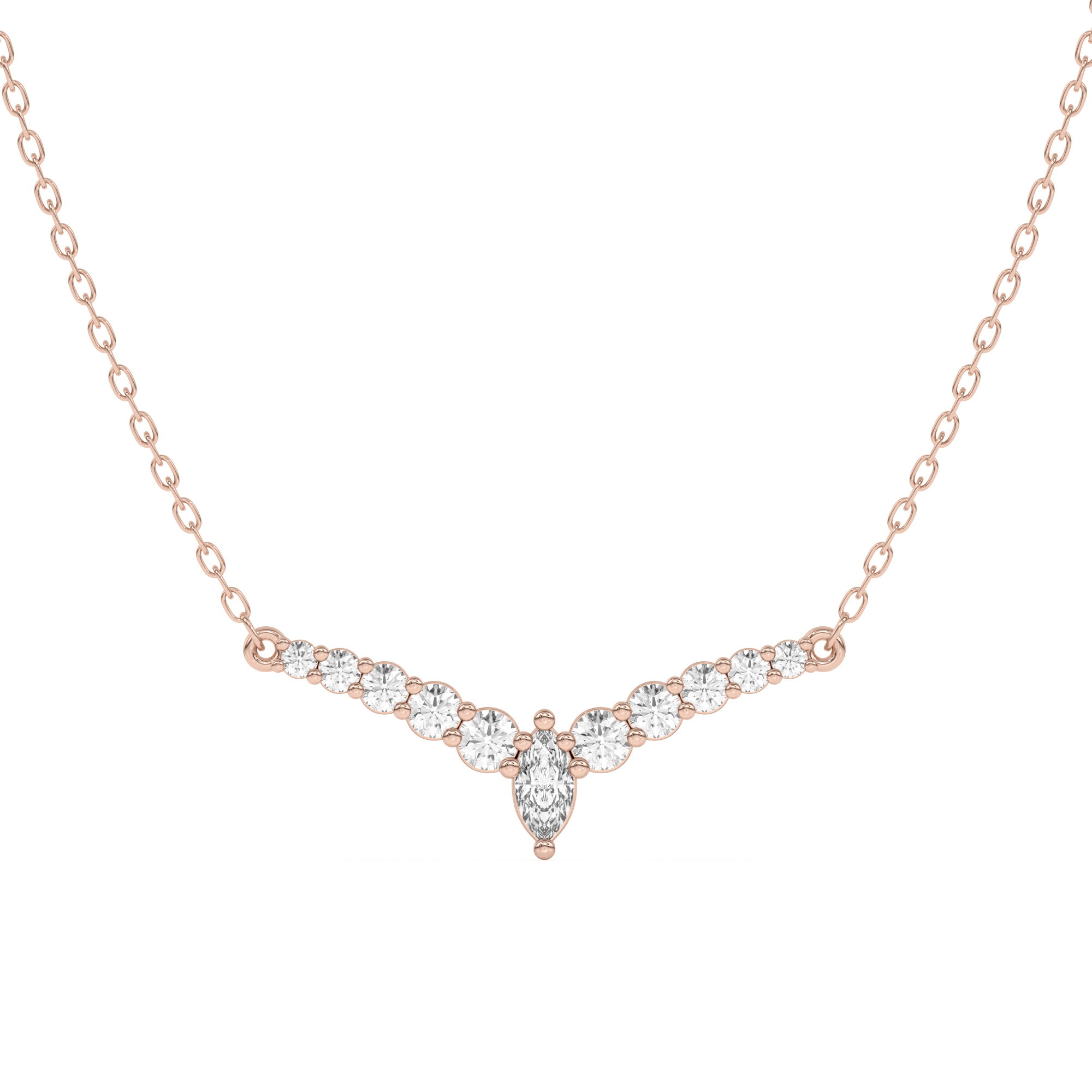 Laurel Necklace