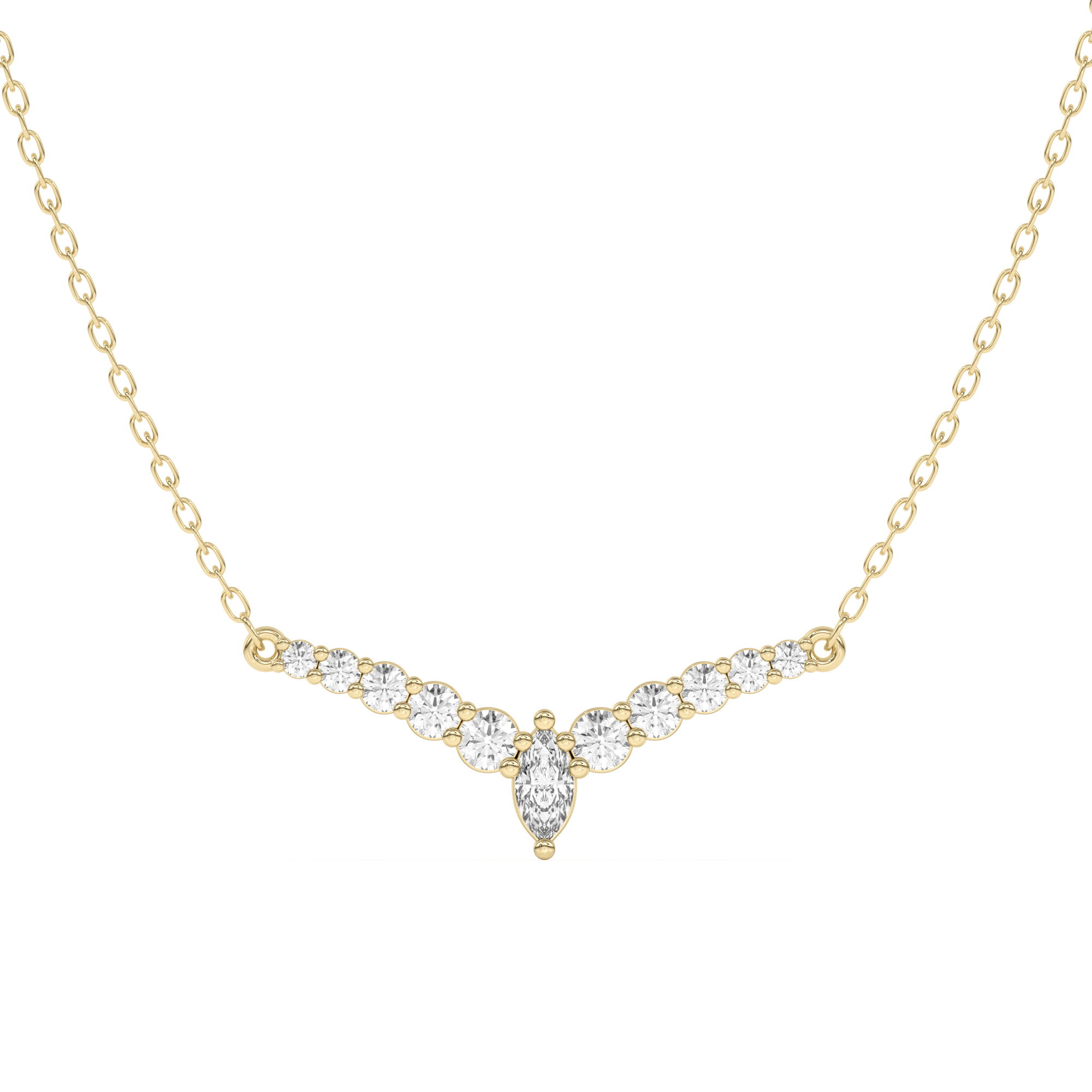 Laurel Necklace