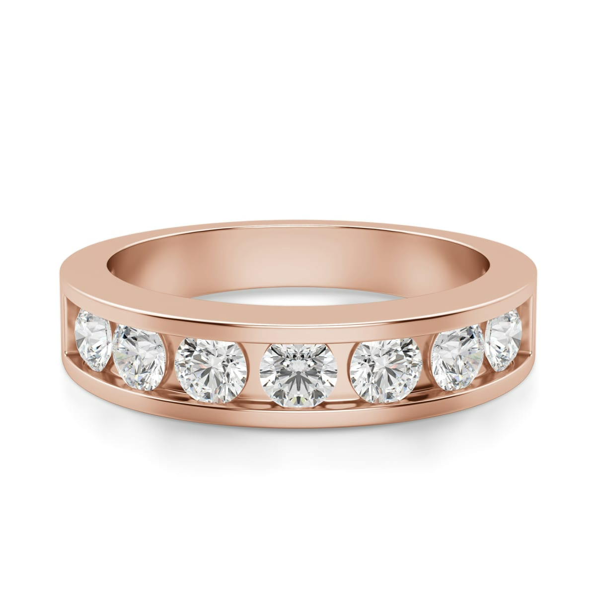 Diamond Diva Wedding Band