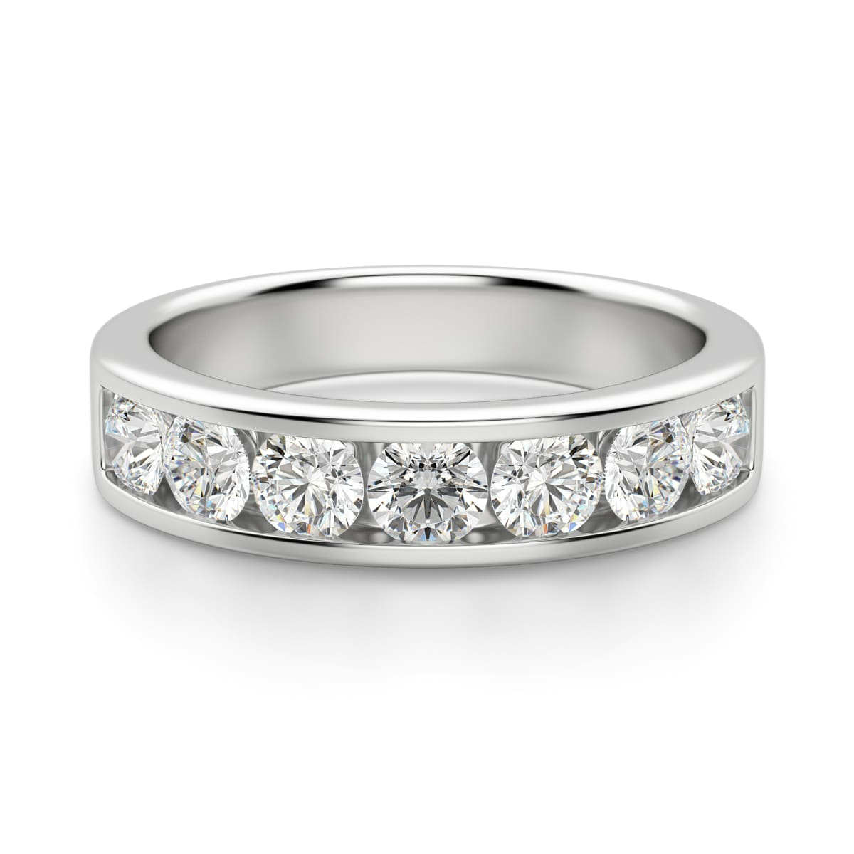 Diamond Diva Wedding Band